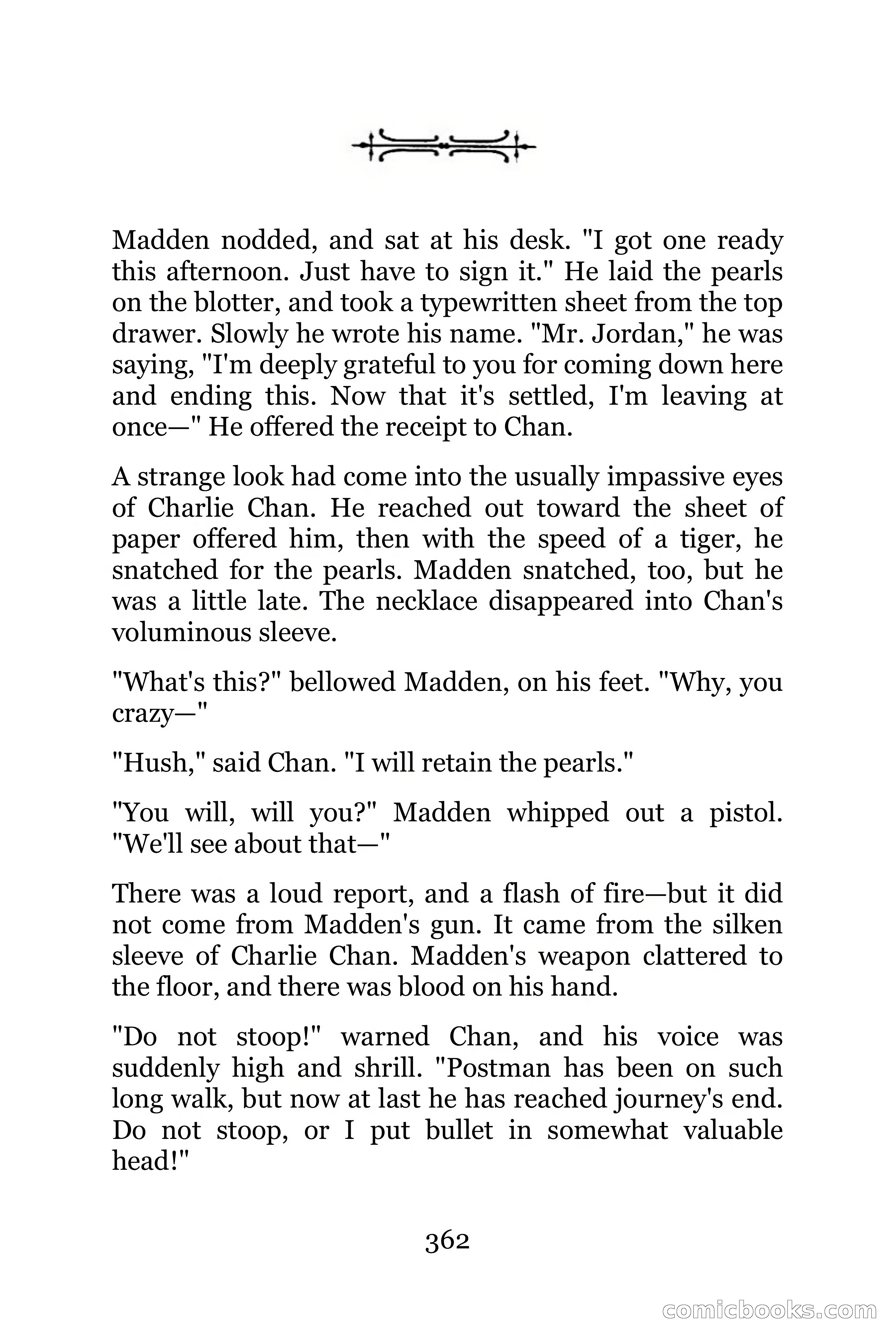 The Chinese Parrot (Charlie Chan Detective Series) — page 362 of 392