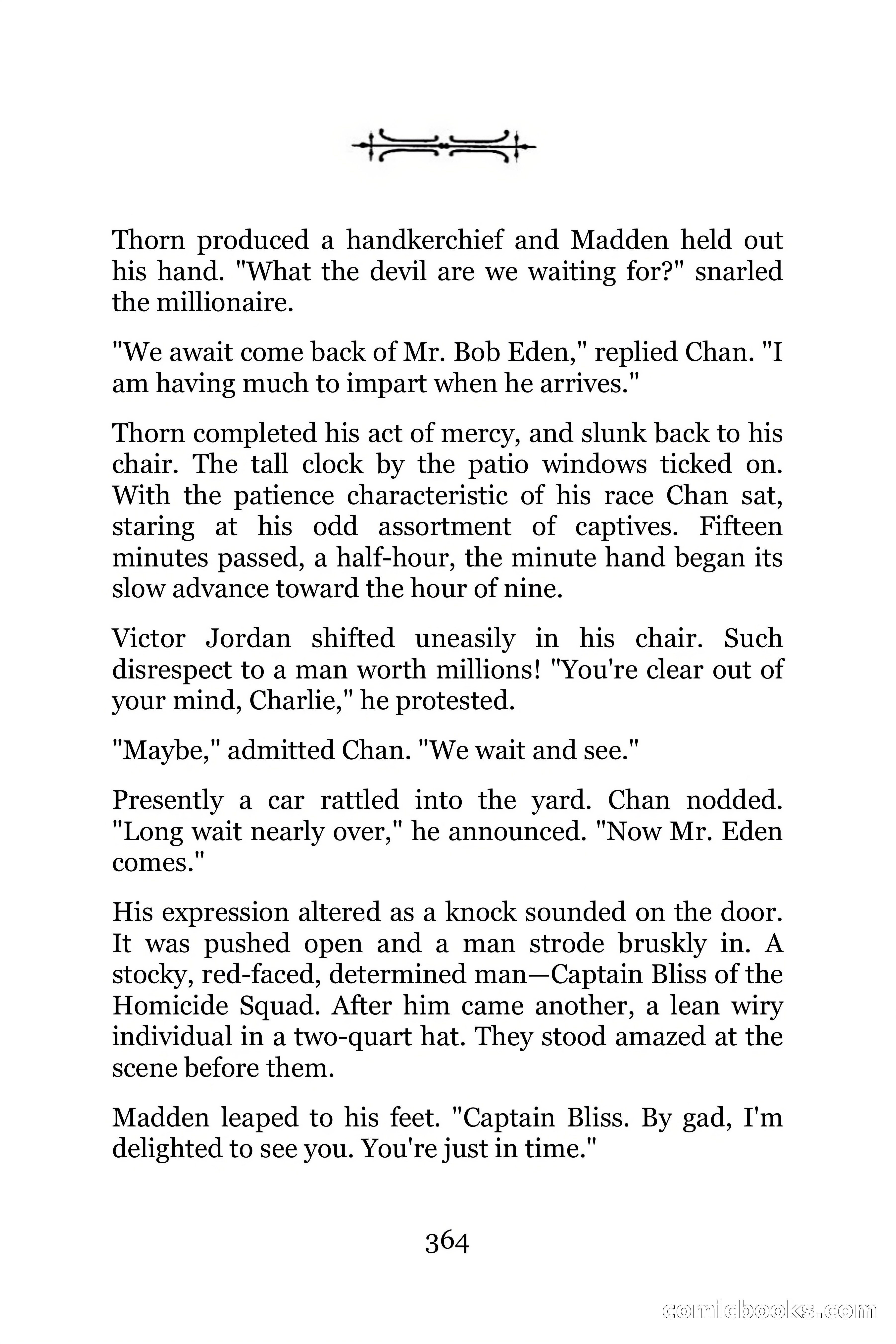 The Chinese Parrot (Charlie Chan Detective Series) — page 364 of 392