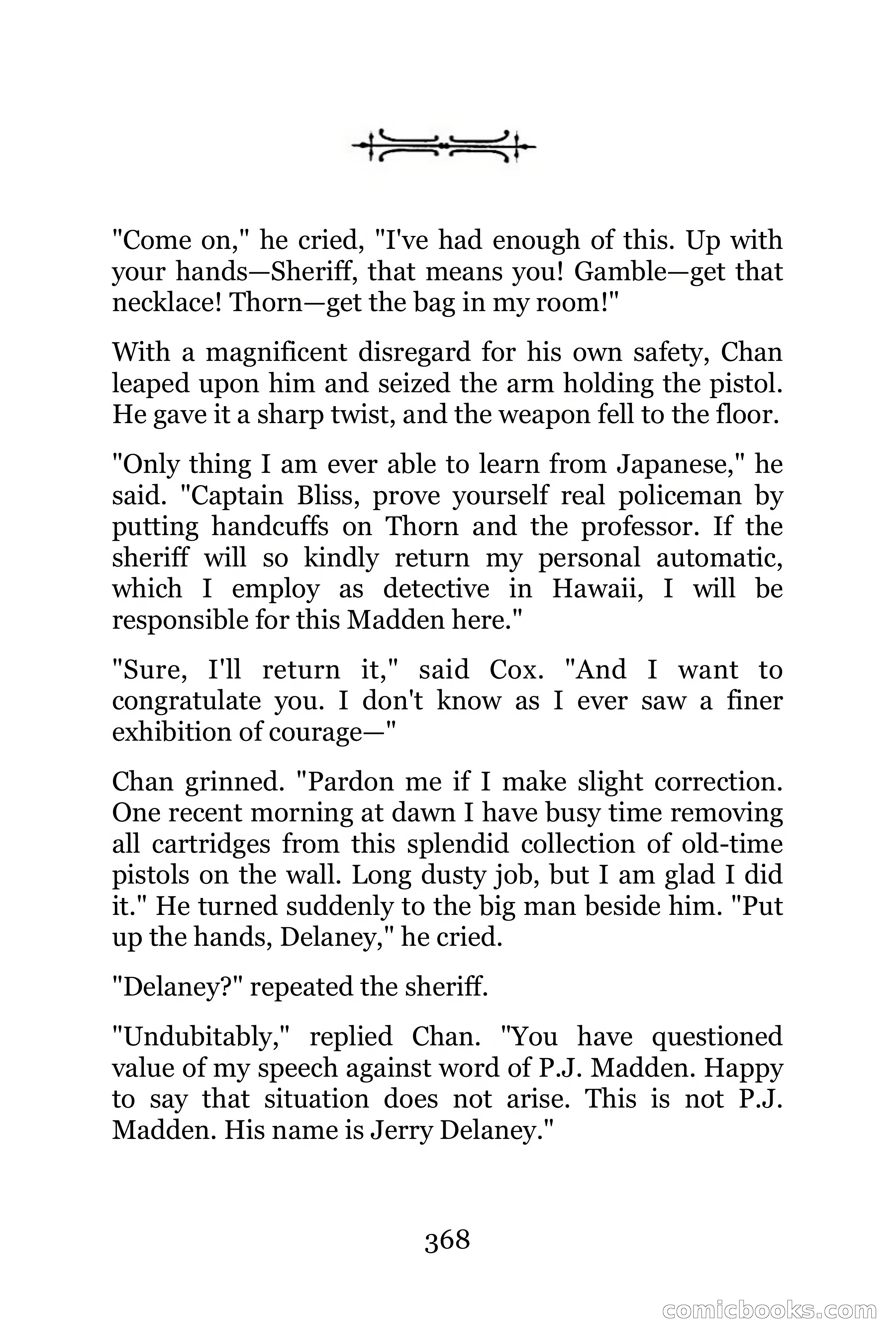 The Chinese Parrot (Charlie Chan Detective Series) — page 368 of 392