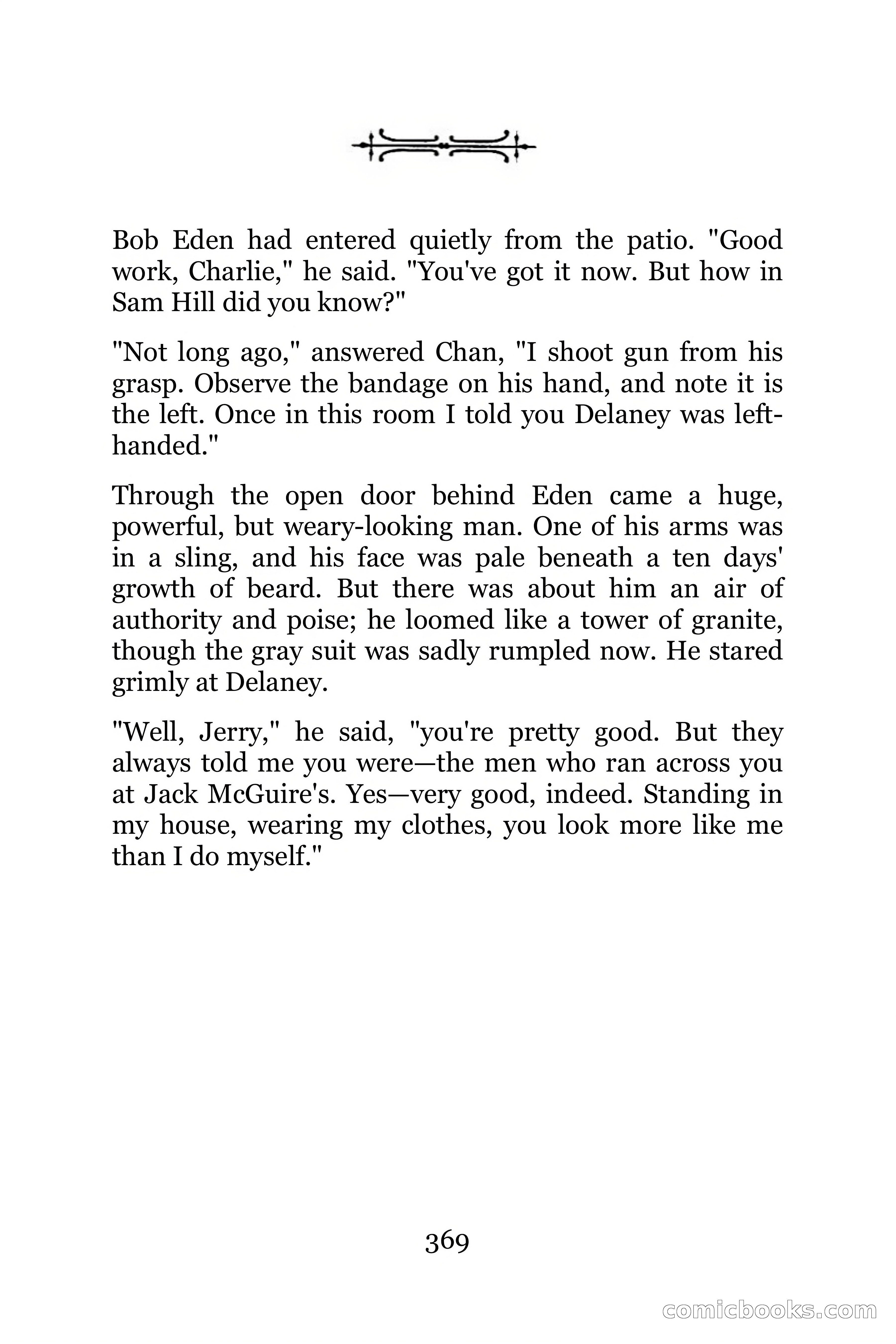 The Chinese Parrot (Charlie Chan Detective Series) — page 369 of 392