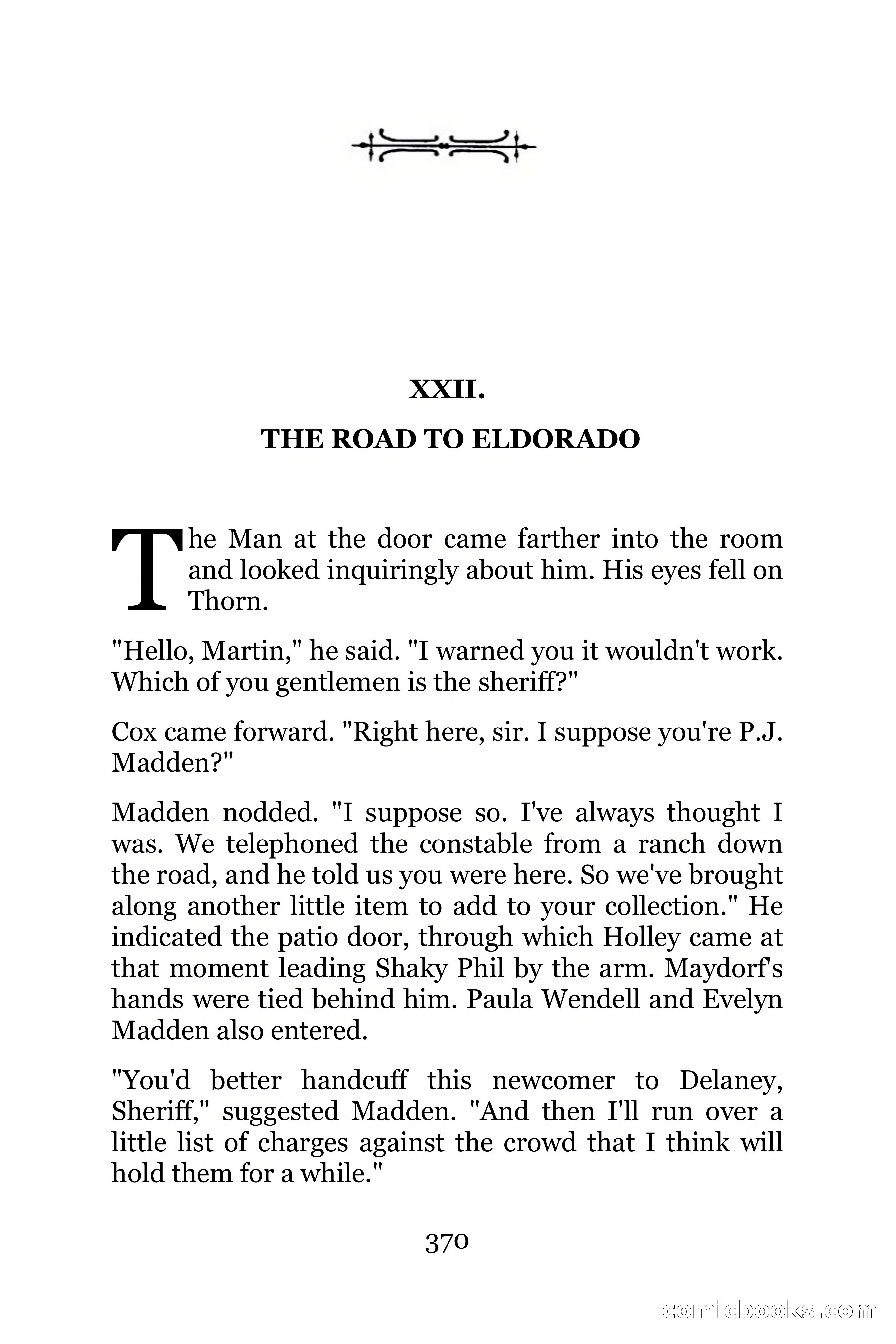 The Chinese Parrot (Charlie Chan Detective Series) — page 370 of 392