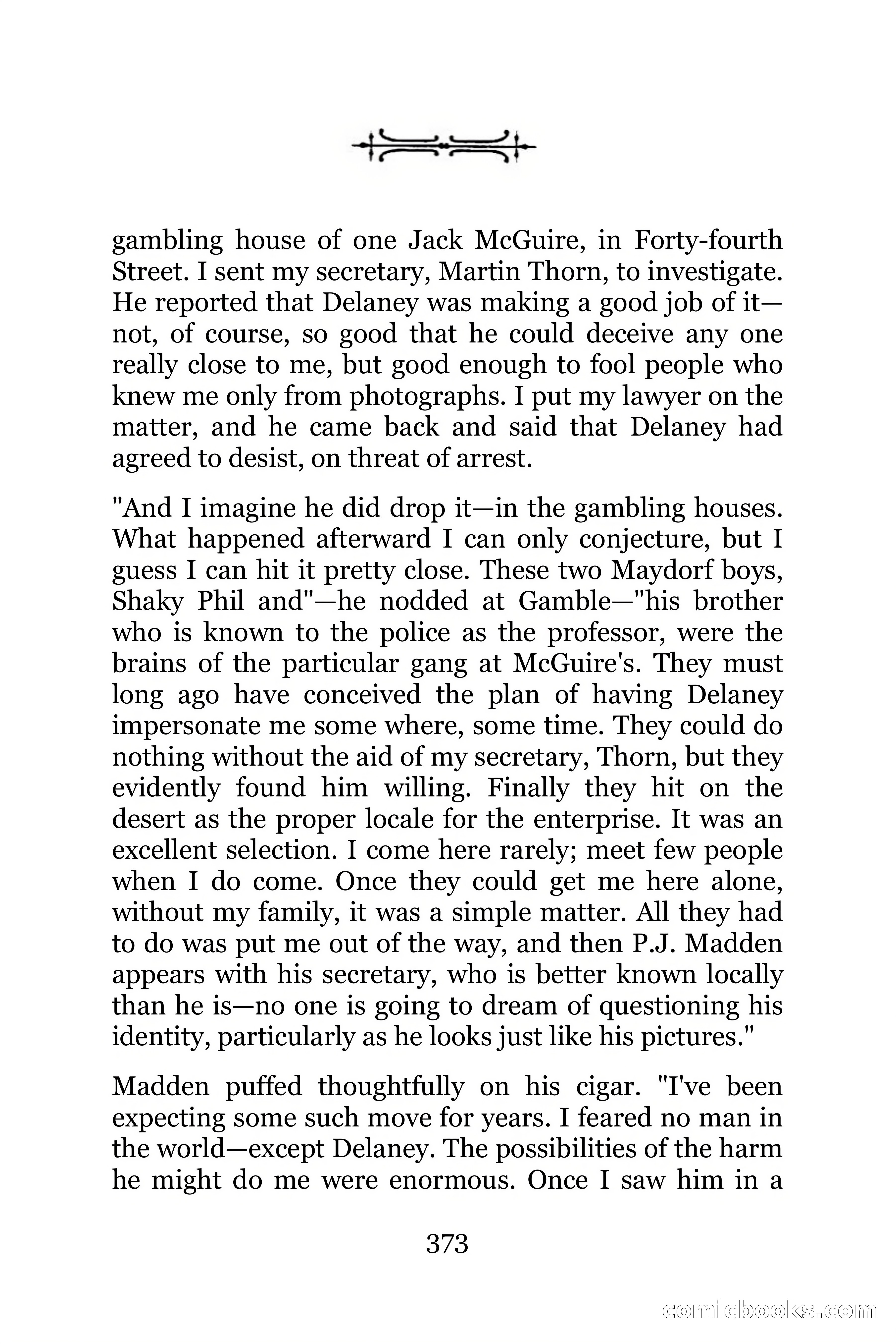 The Chinese Parrot (Charlie Chan Detective Series) — page 373 of 392