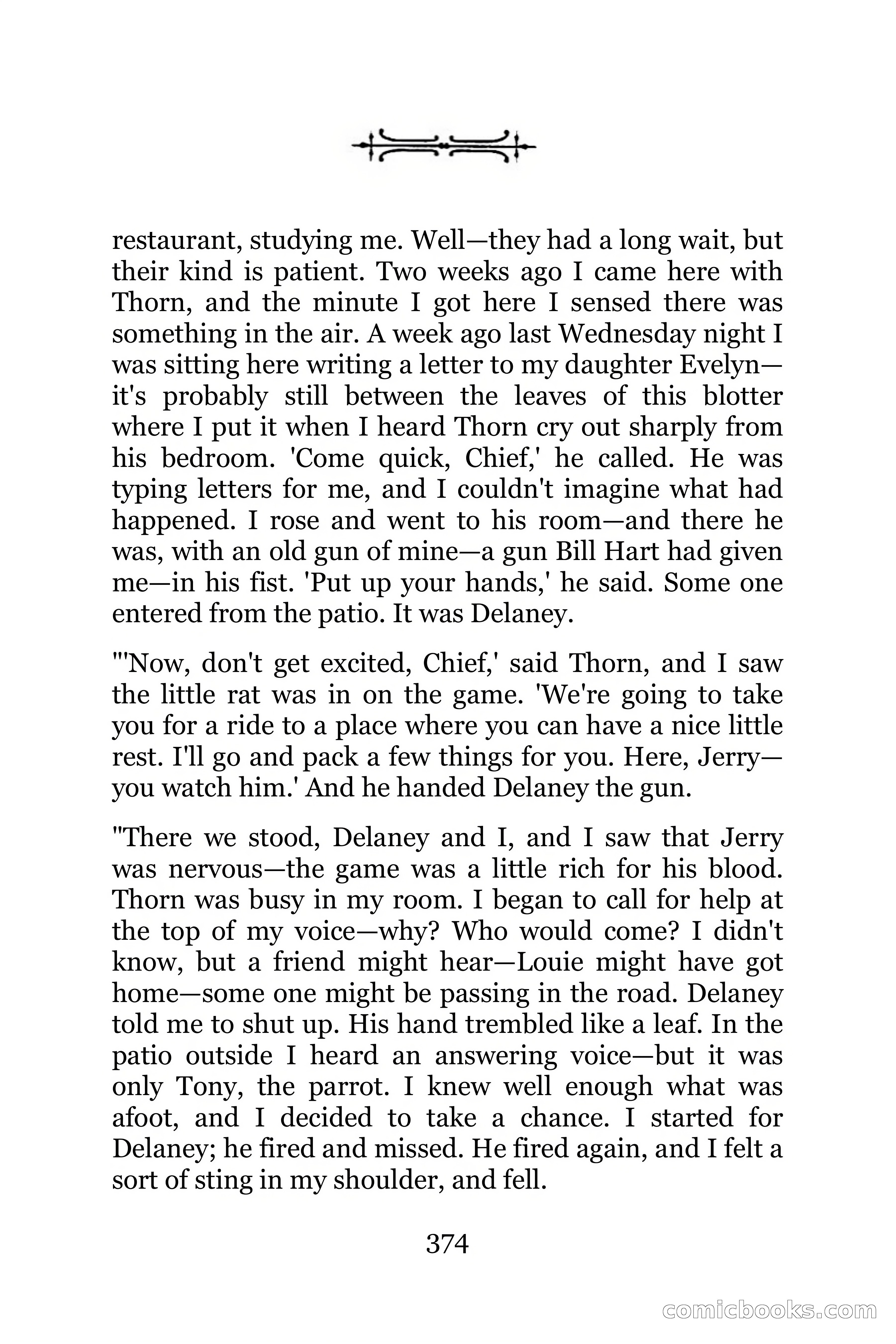 The Chinese Parrot (Charlie Chan Detective Series) — page 374 of 392