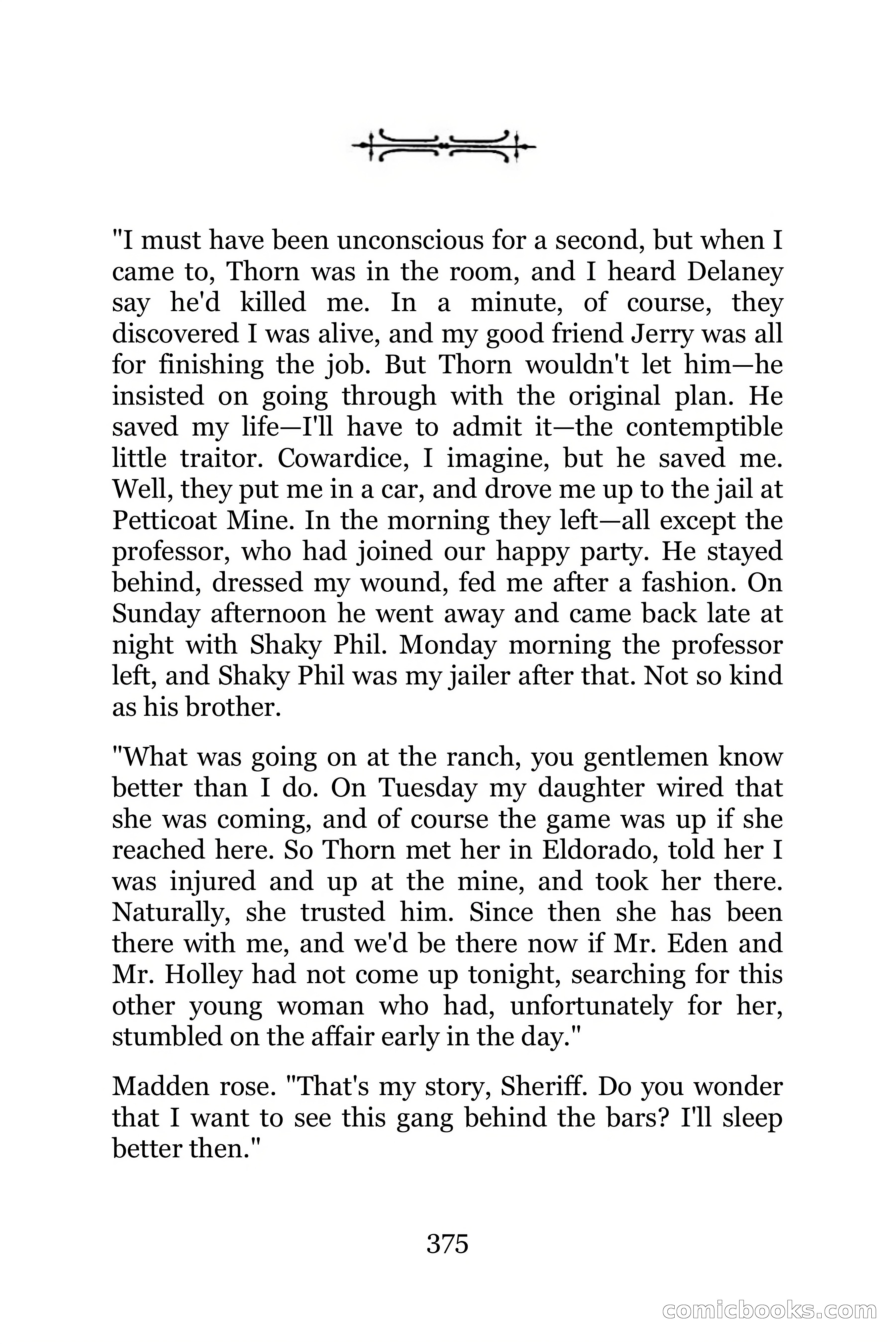 The Chinese Parrot (Charlie Chan Detective Series) — page 375 of 392