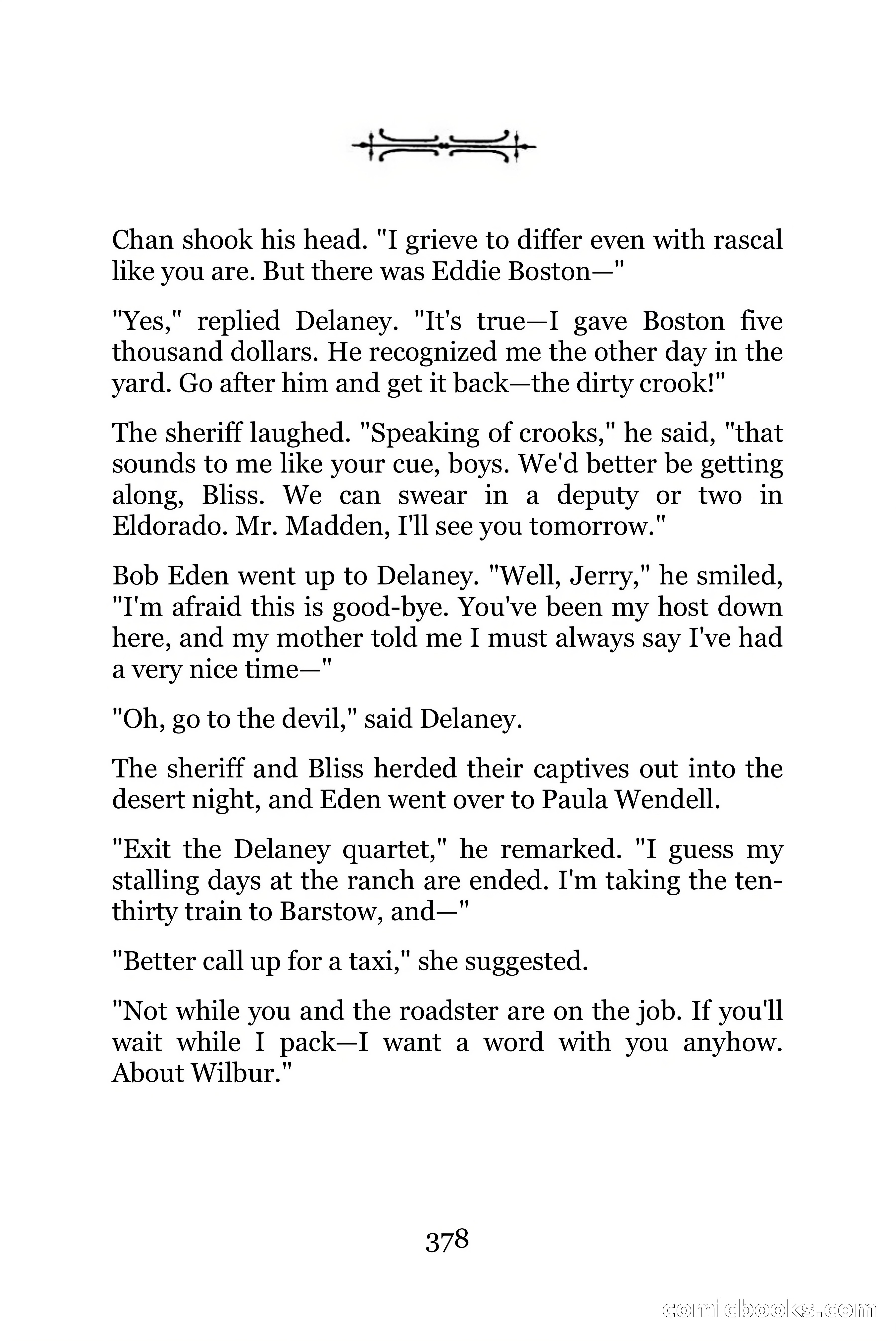 The Chinese Parrot (Charlie Chan Detective Series) — page 378 of 392
