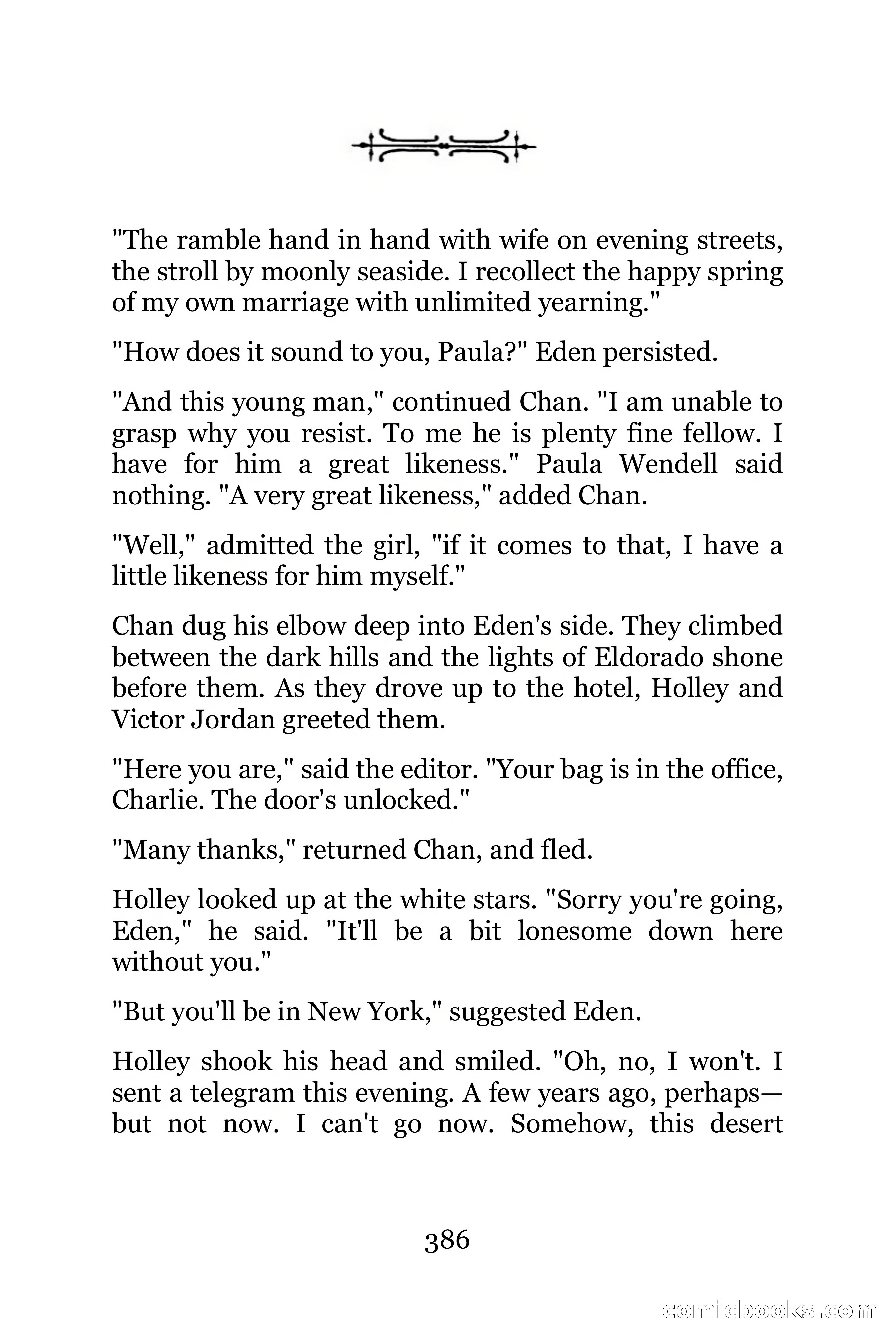 The Chinese Parrot (Charlie Chan Detective Series) — page 386 of 392