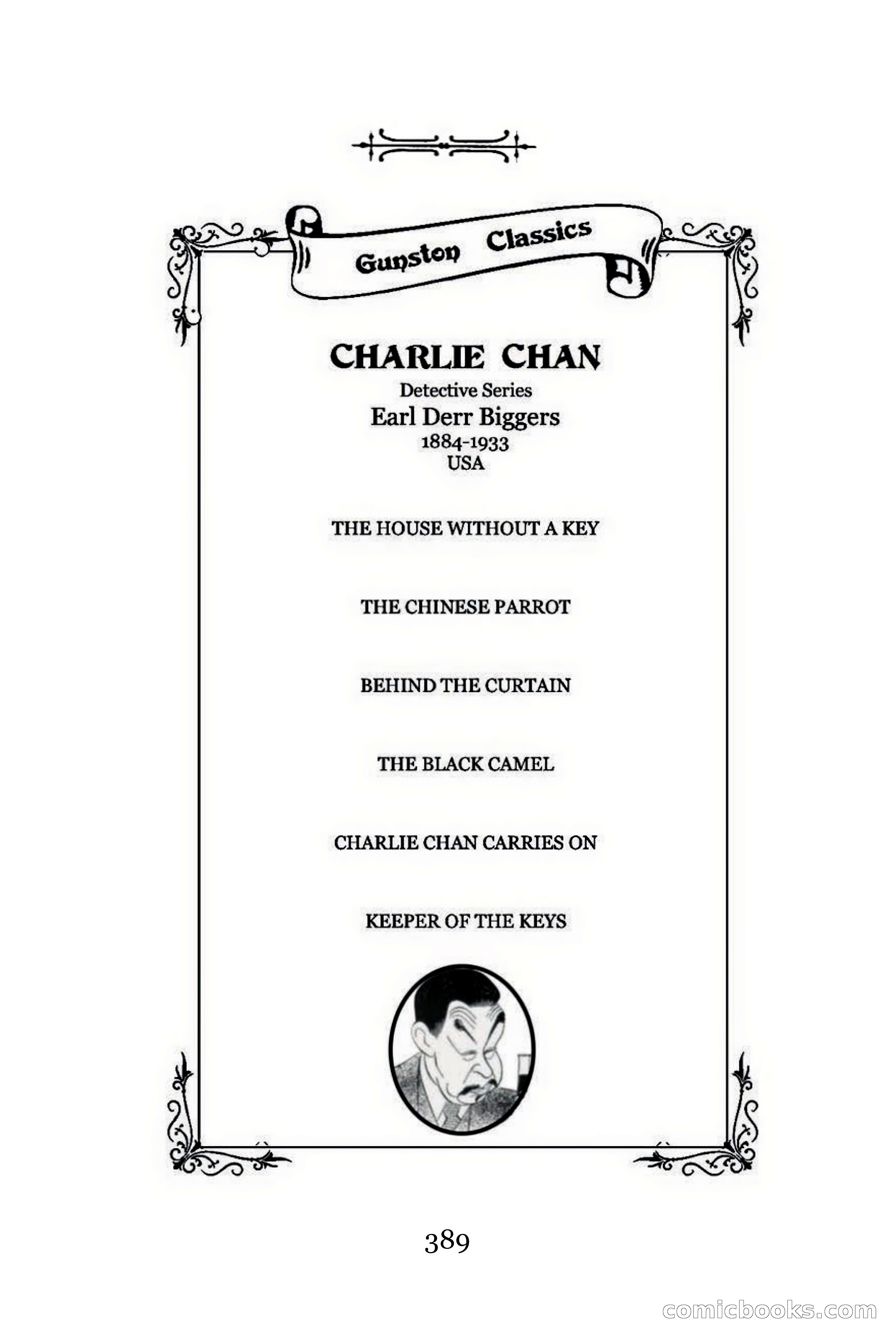 The Chinese Parrot (Charlie Chan Detective Series) — page 389 of 392