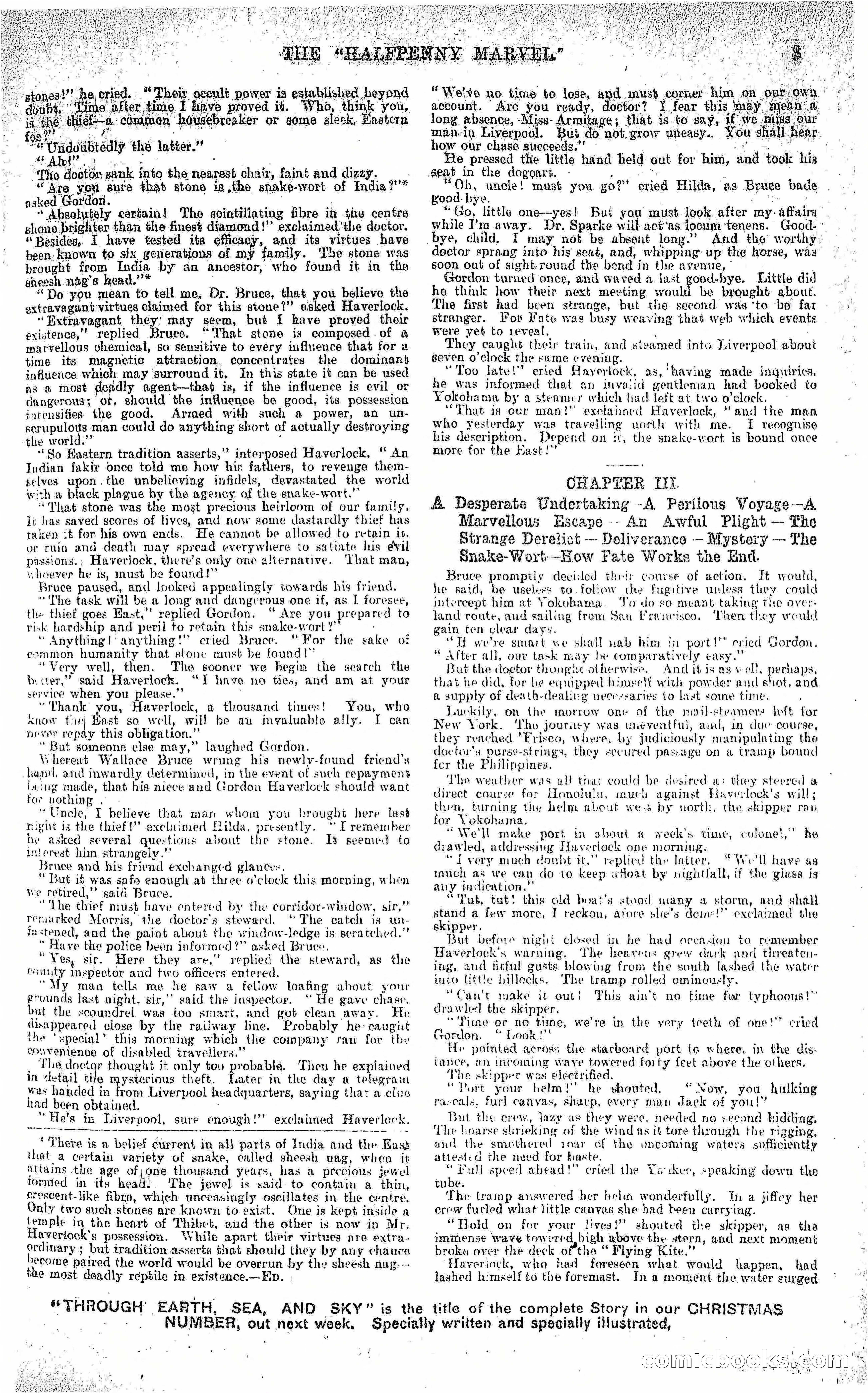The Halfpenny Marvel, Vol. 5, No. 109 — page 4 of 18
