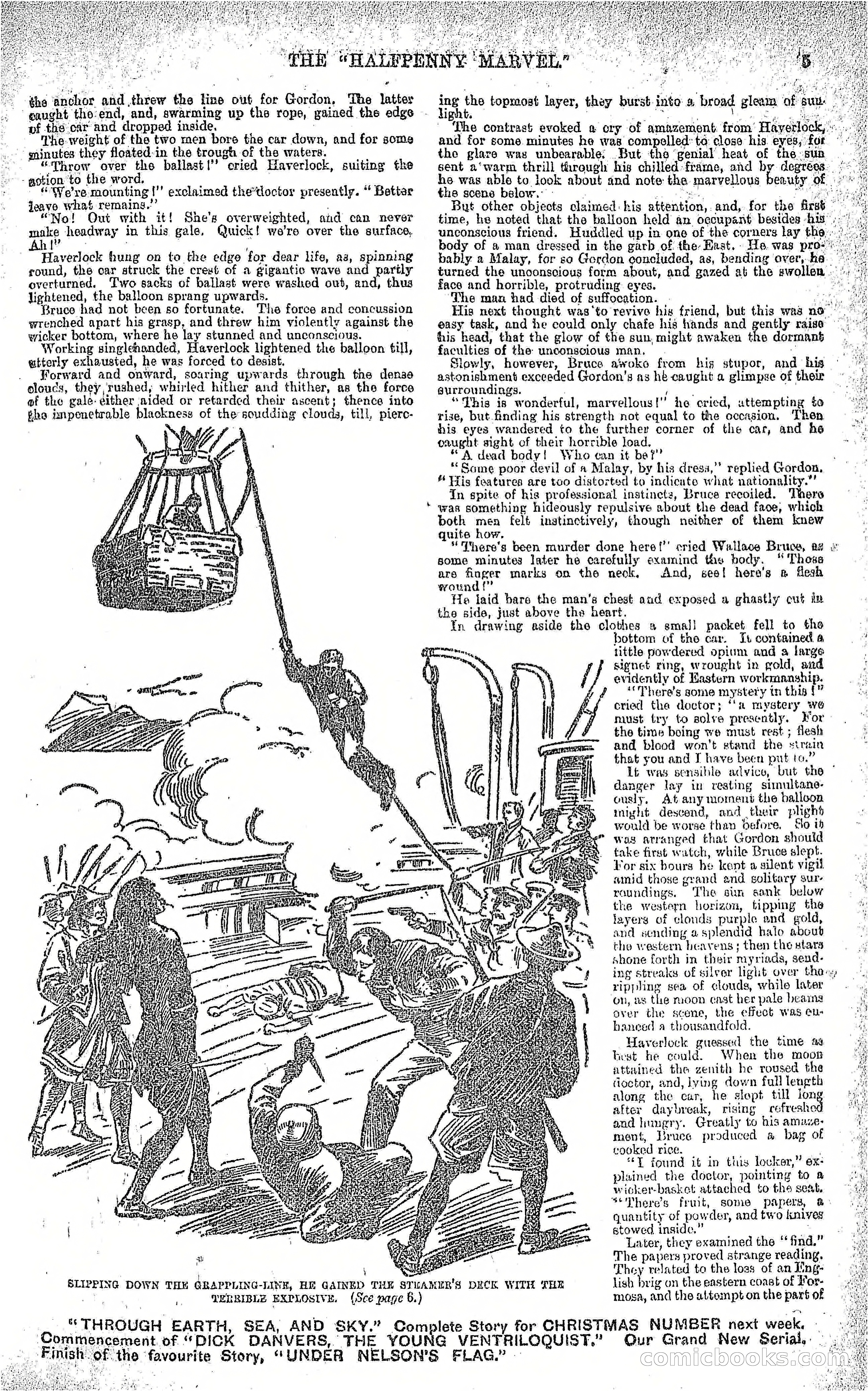 The Halfpenny Marvel, Vol. 5, No. 109 — page 6 of 18