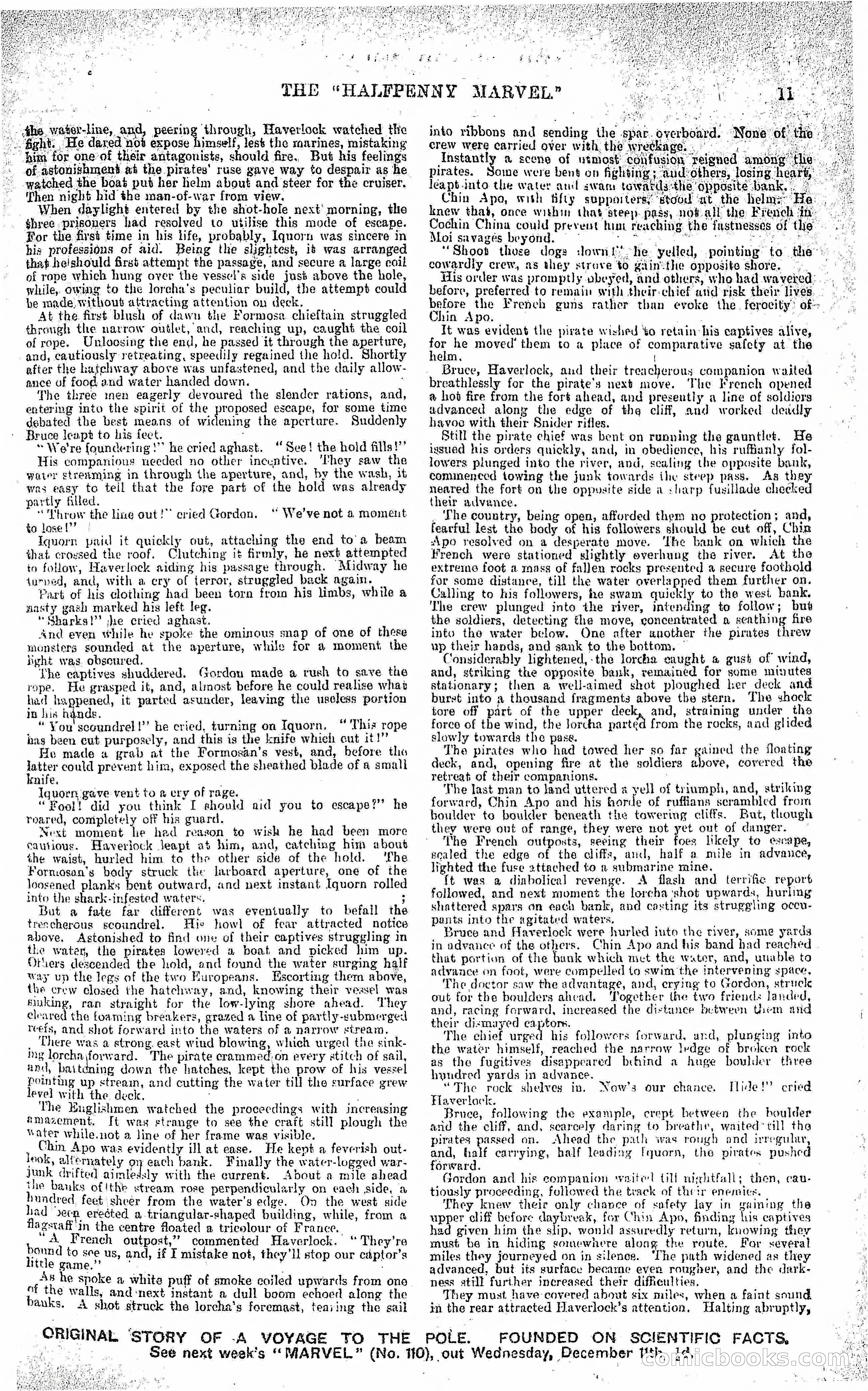 The Halfpenny Marvel, Vol. 5, No. 109 — page 12 of 18