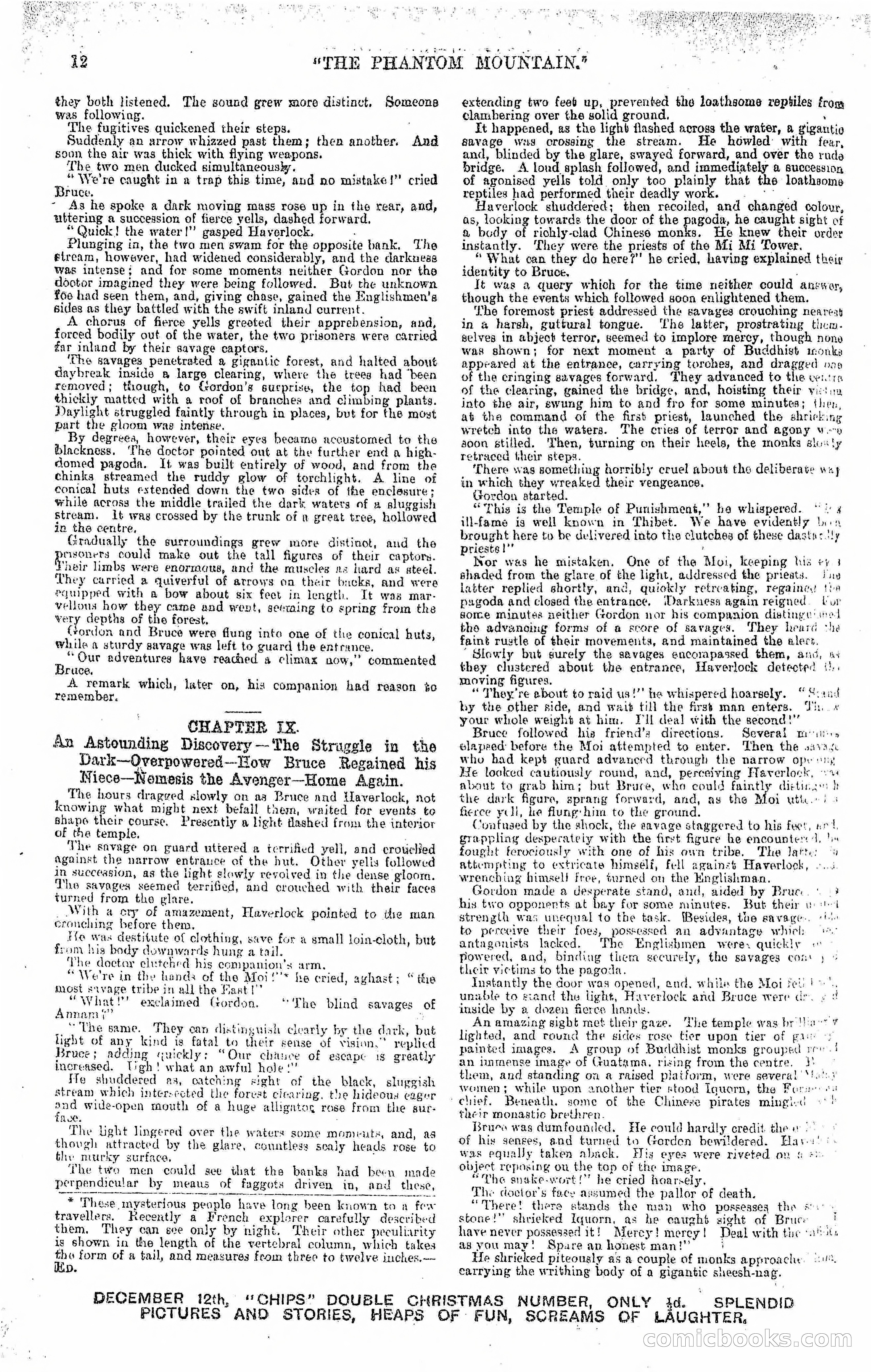 The Halfpenny Marvel, Vol. 5, No. 109 — page 13 of 18
