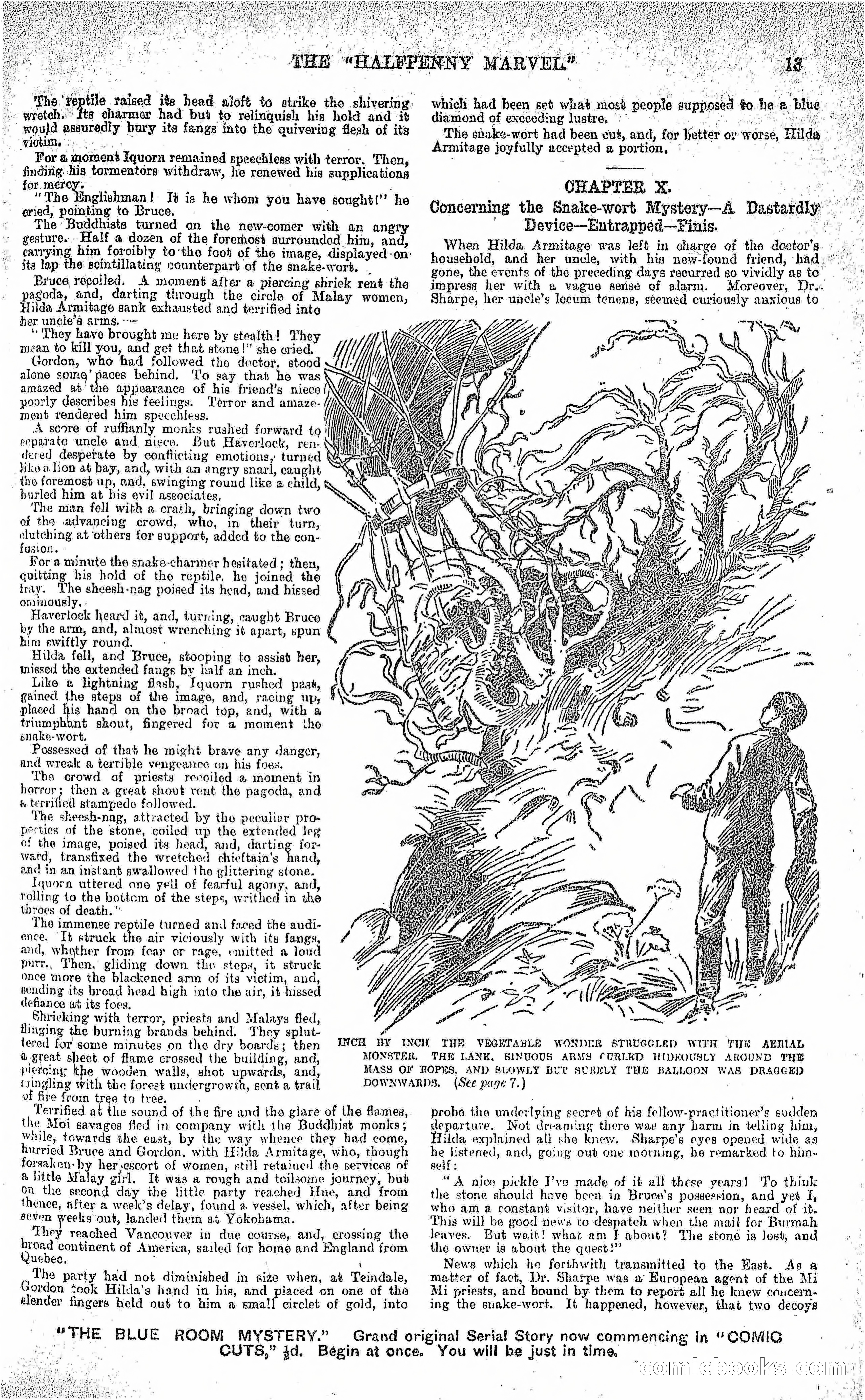 The Halfpenny Marvel, Vol. 5, No. 109 — page 14 of 18