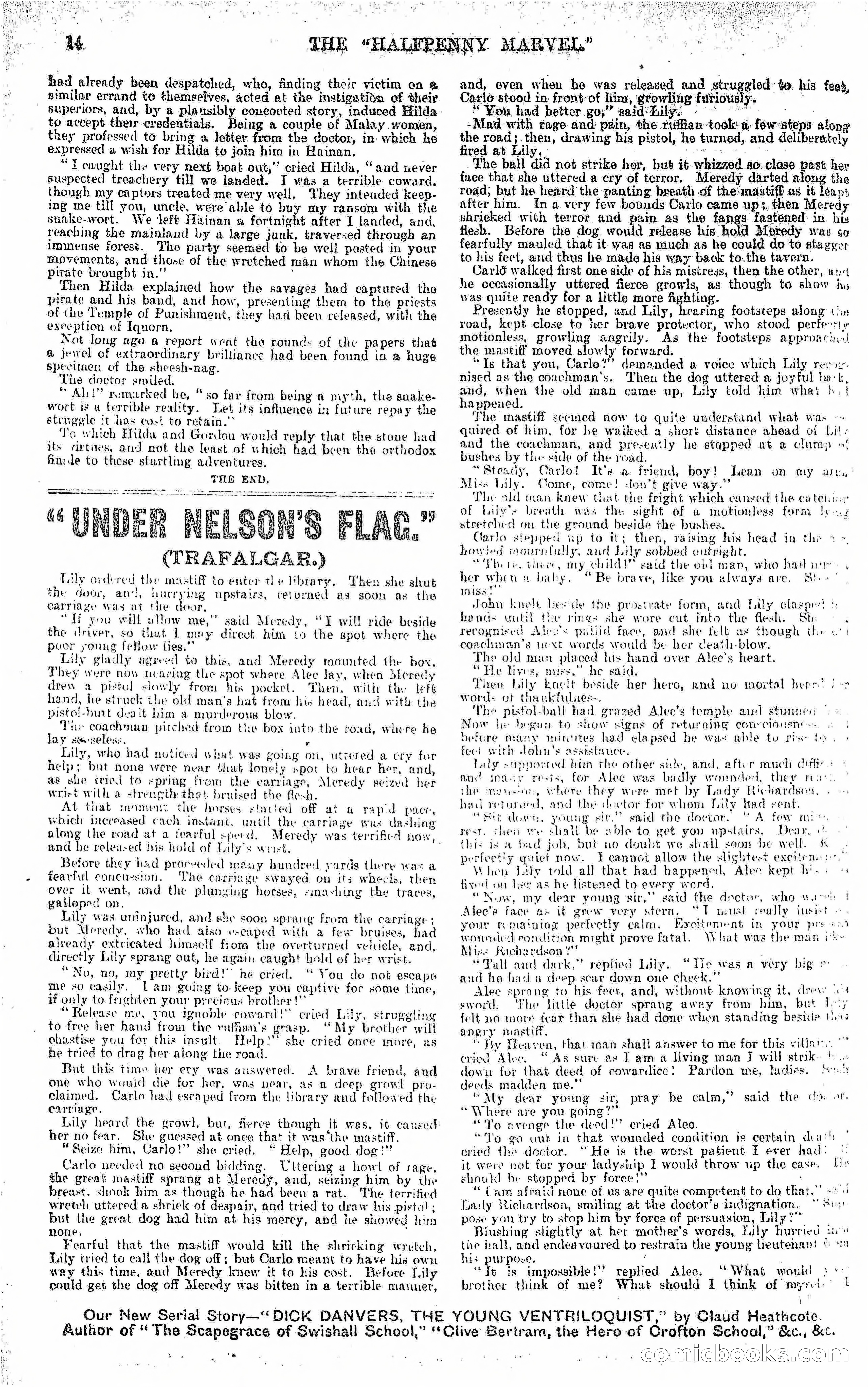 The Halfpenny Marvel, Vol. 5, No. 109 — page 15 of 18