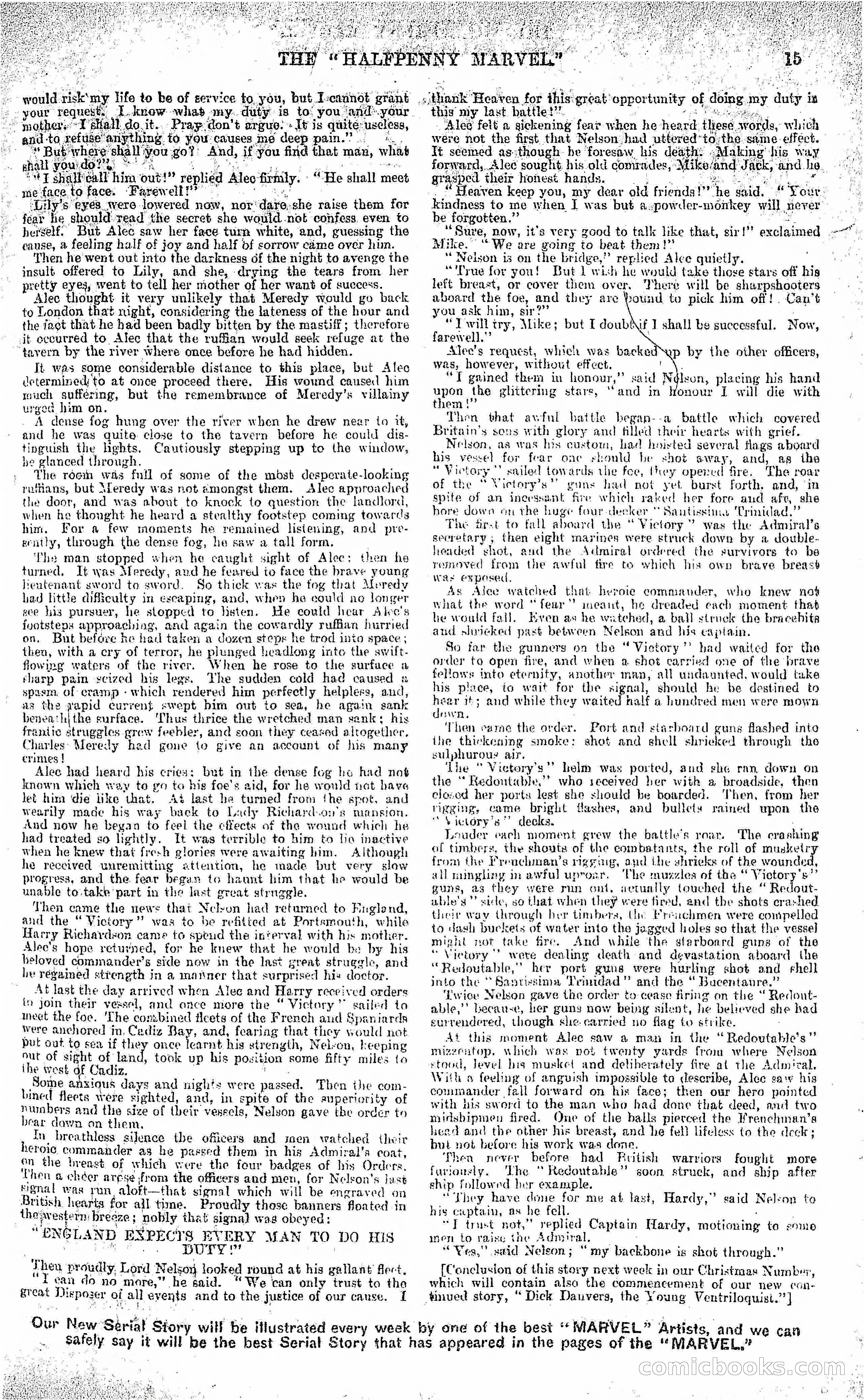 The Halfpenny Marvel, Vol. 5, No. 109 — page 16 of 18