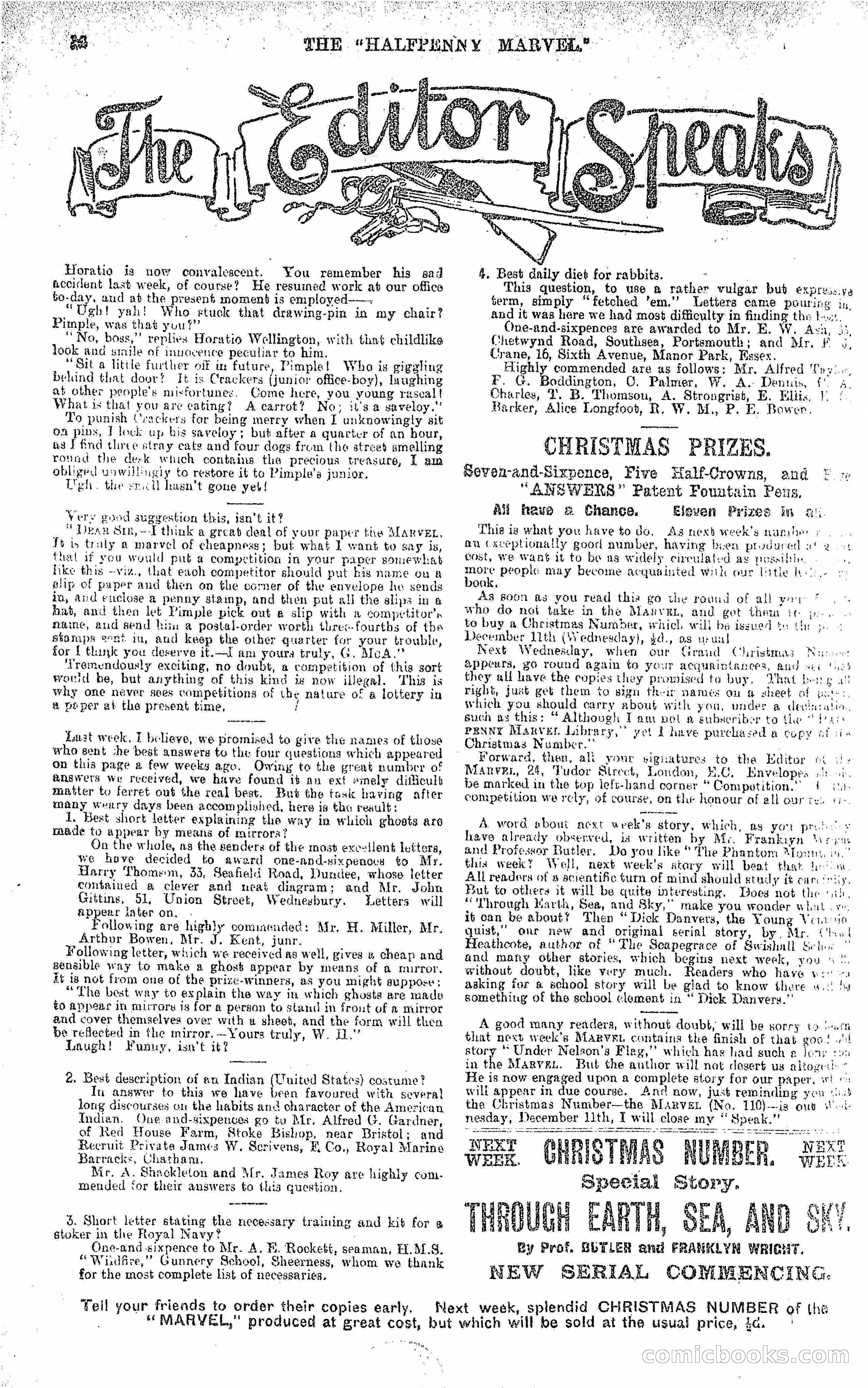 The Halfpenny Marvel, Vol. 5, No. 109 — page 17 of 18