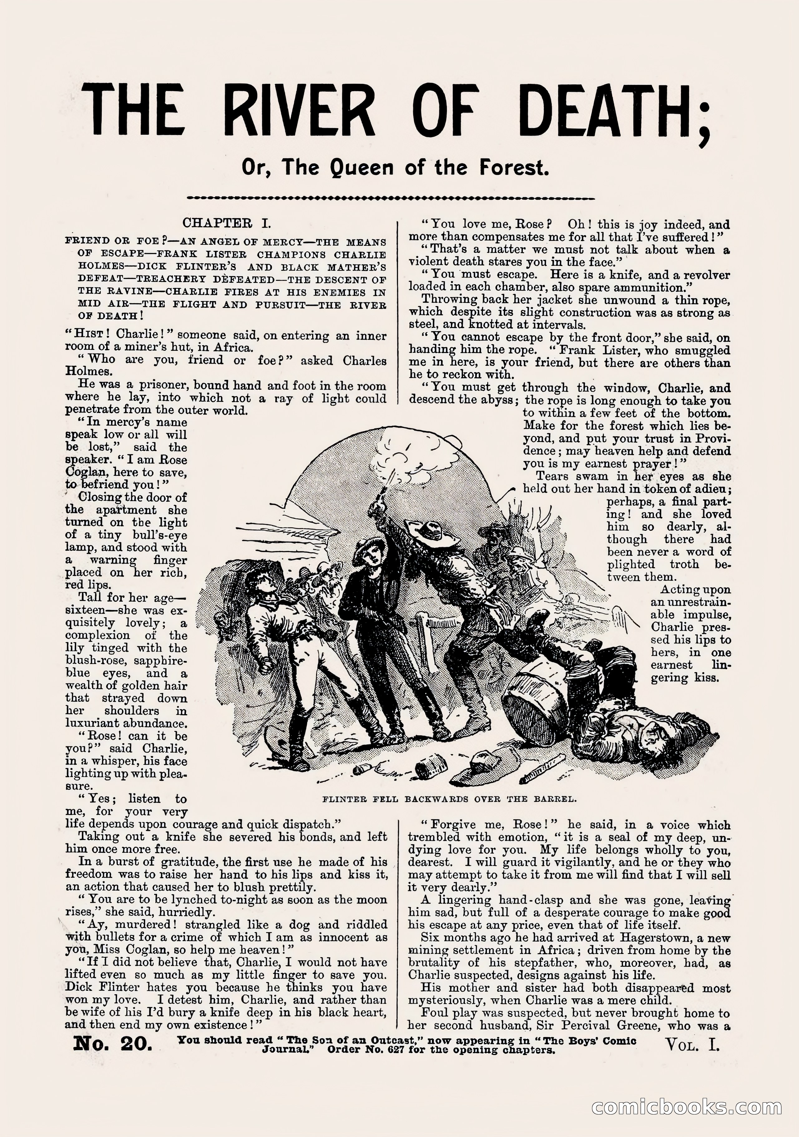 The Halfpenny Surprise, Vol. I, No. 20 — page 3 of 20