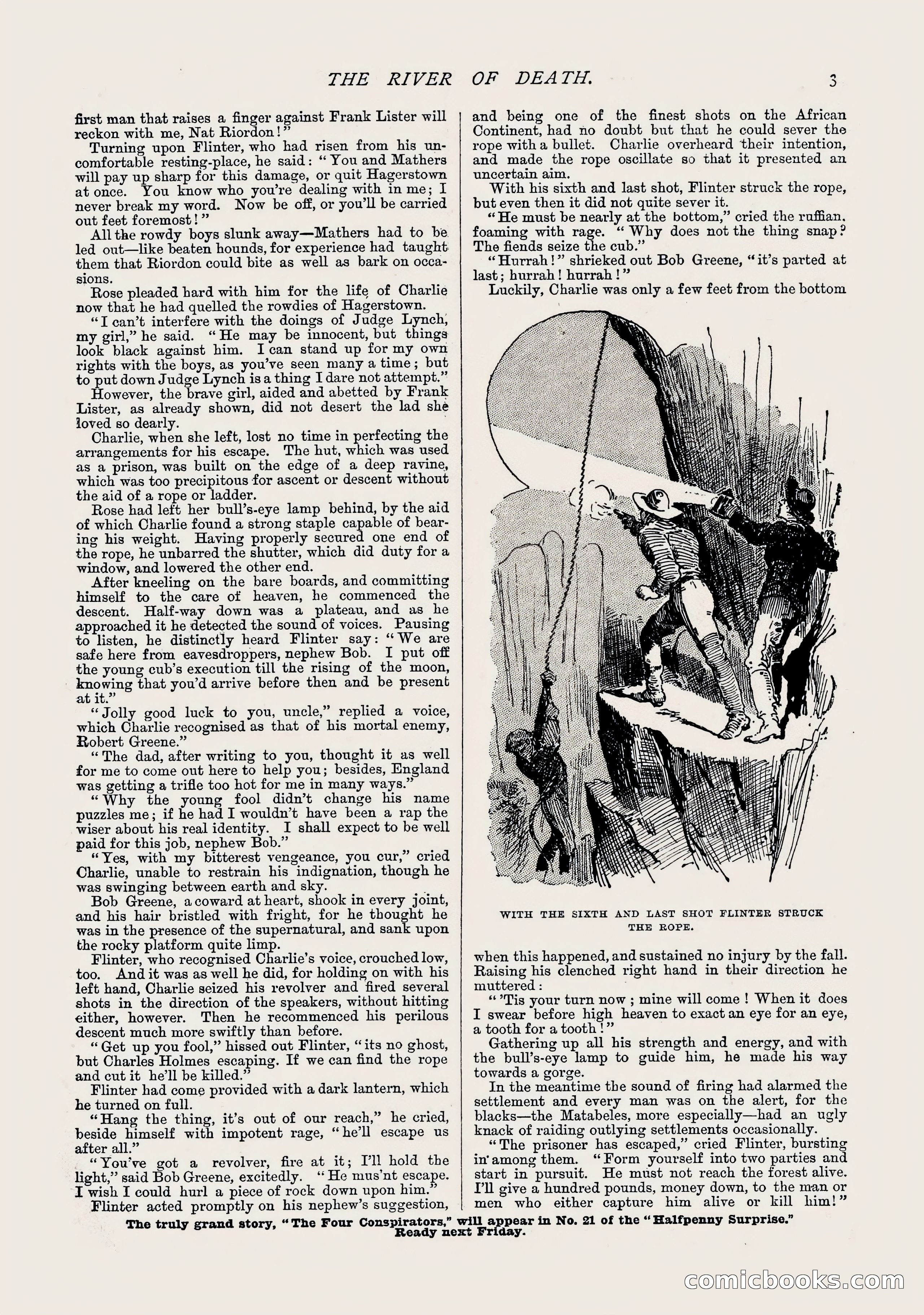 The Halfpenny Surprise, Vol. I, No. 20 — page 5 of 20