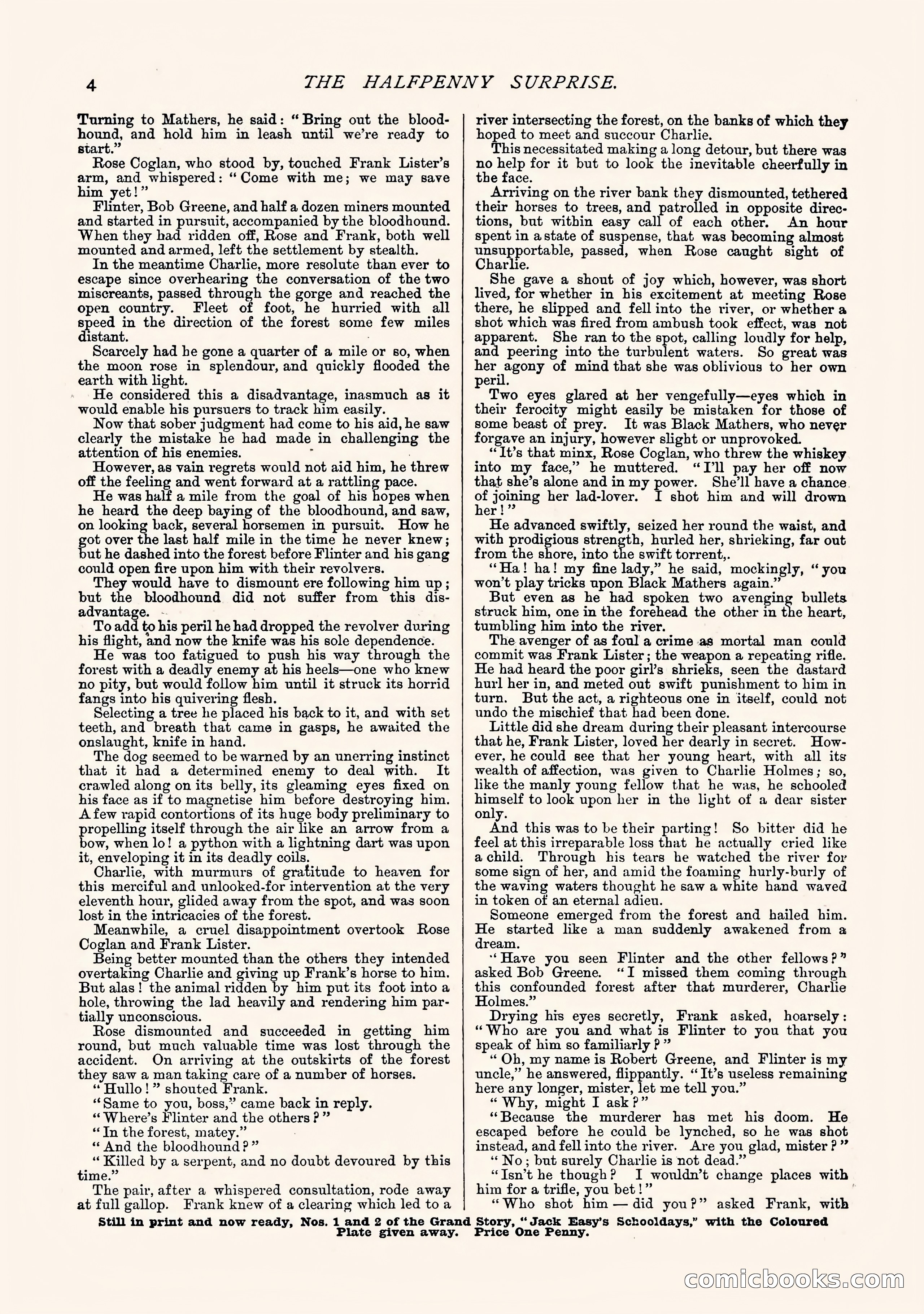 The Halfpenny Surprise, Vol. I, No. 20 — page 6 of 20