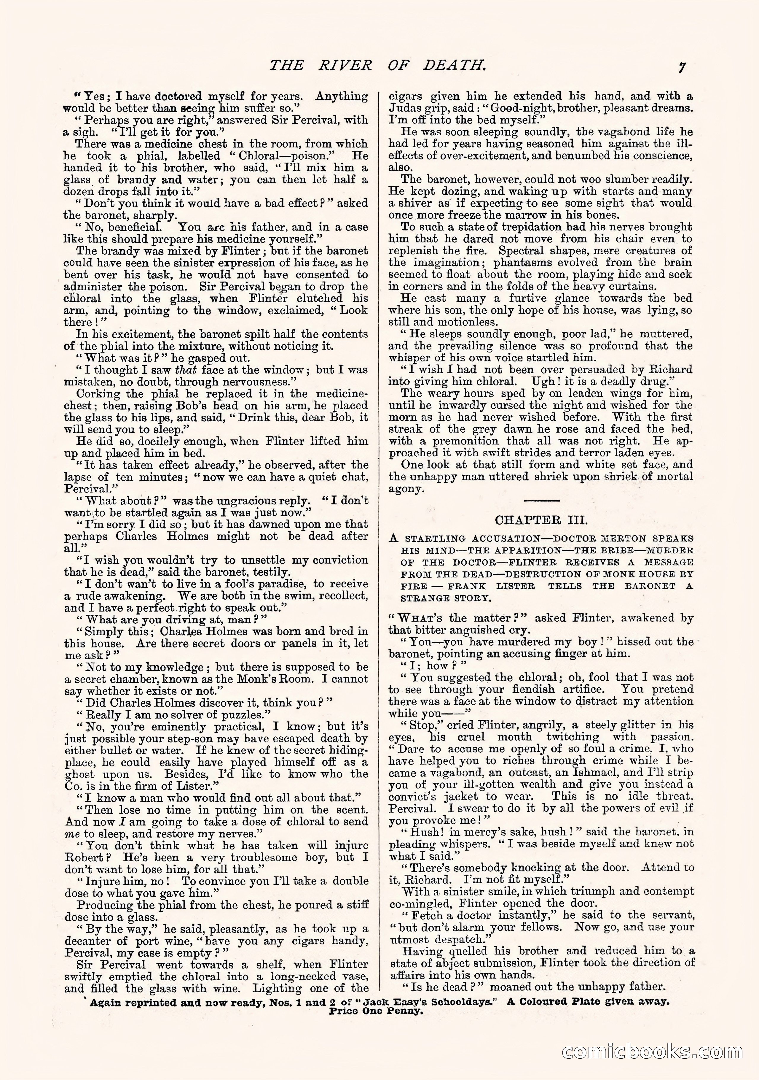 The Halfpenny Surprise, Vol. I, No. 20 — page 9 of 20