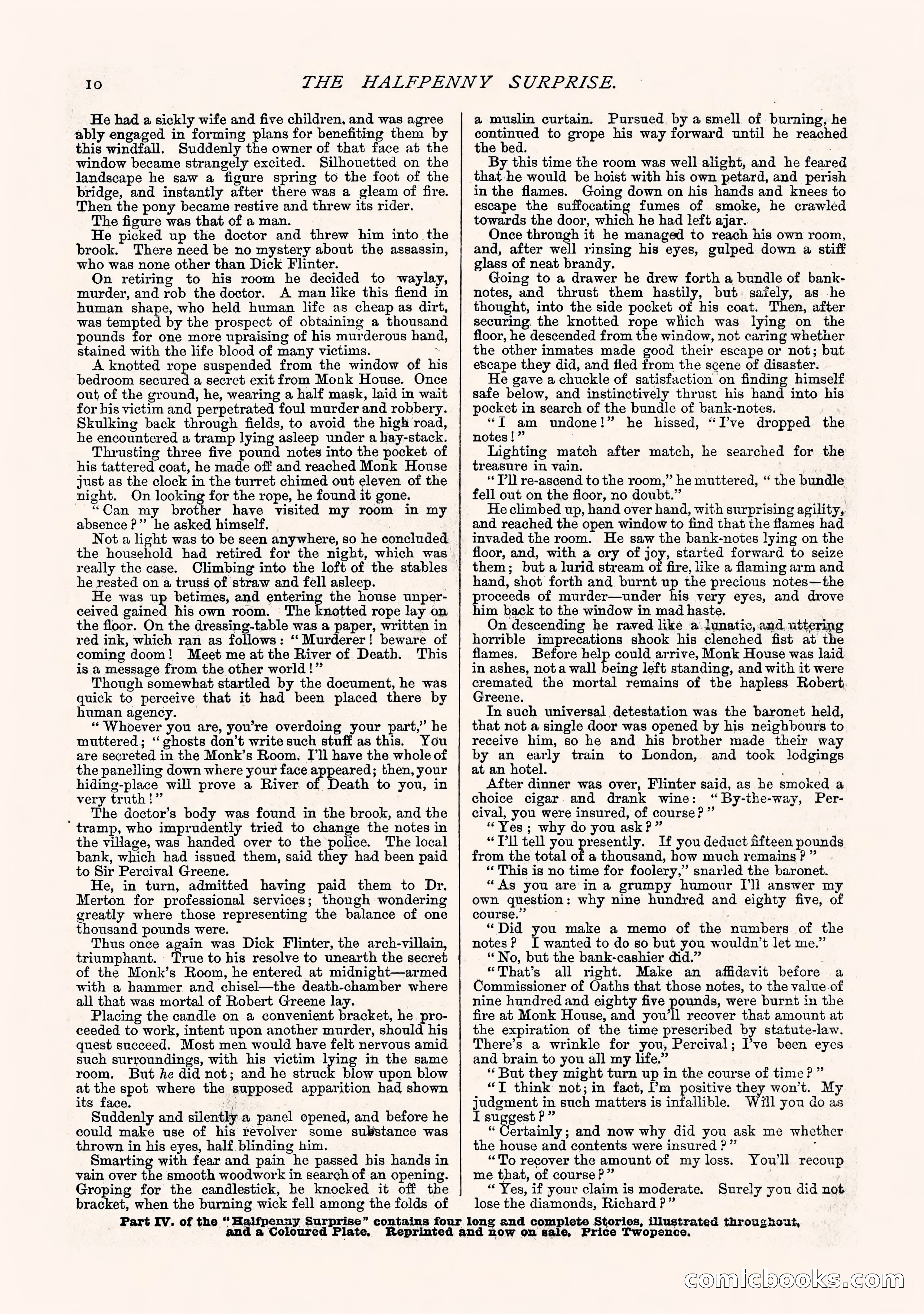 The Halfpenny Surprise, Vol. I, No. 20 — page 12 of 20