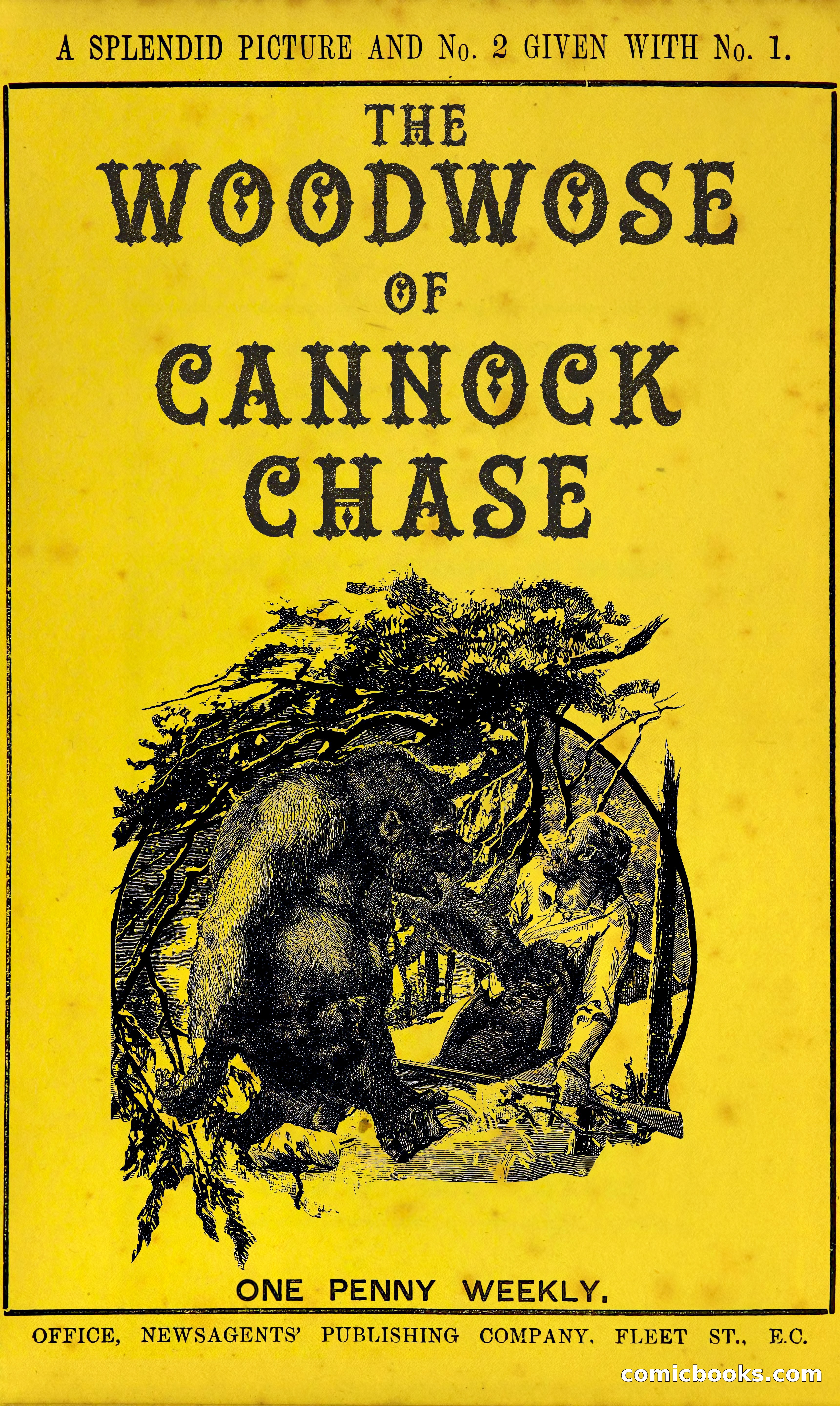 The Woodwose of Cannock Chase — page 1 of 24