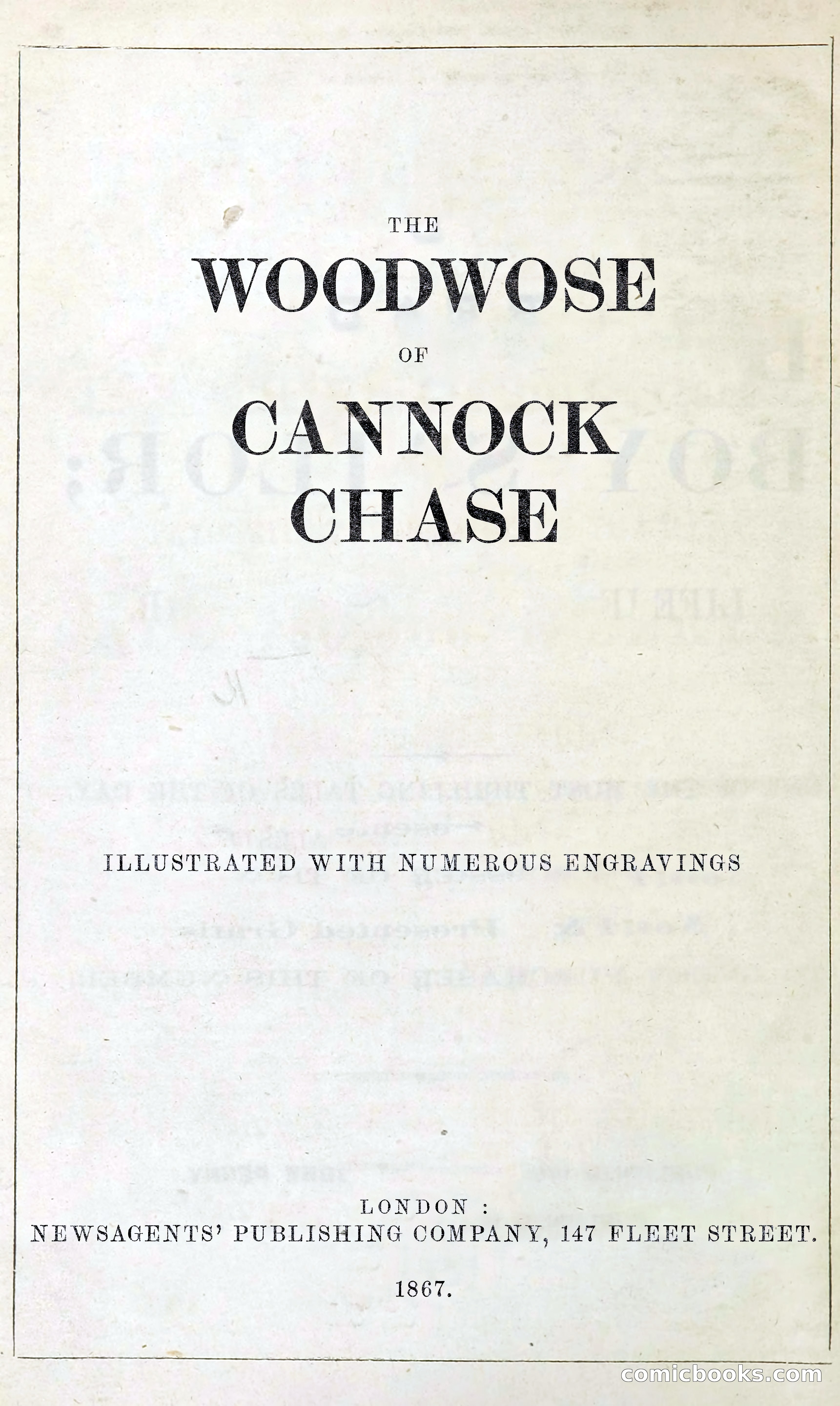 The Woodwose of Cannock Chase — page 3 of 24