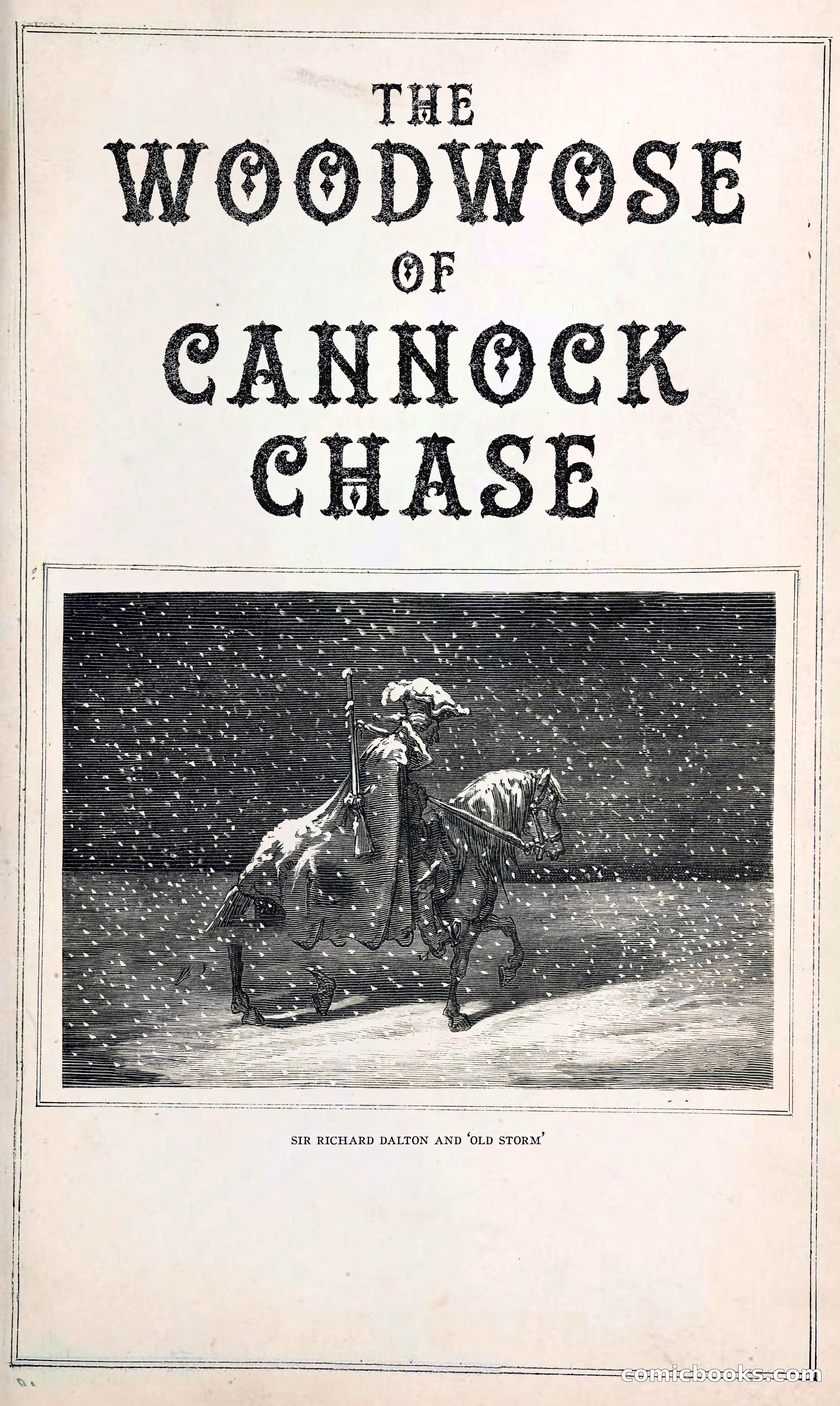 The Woodwose of Cannock Chase — page 5 of 24