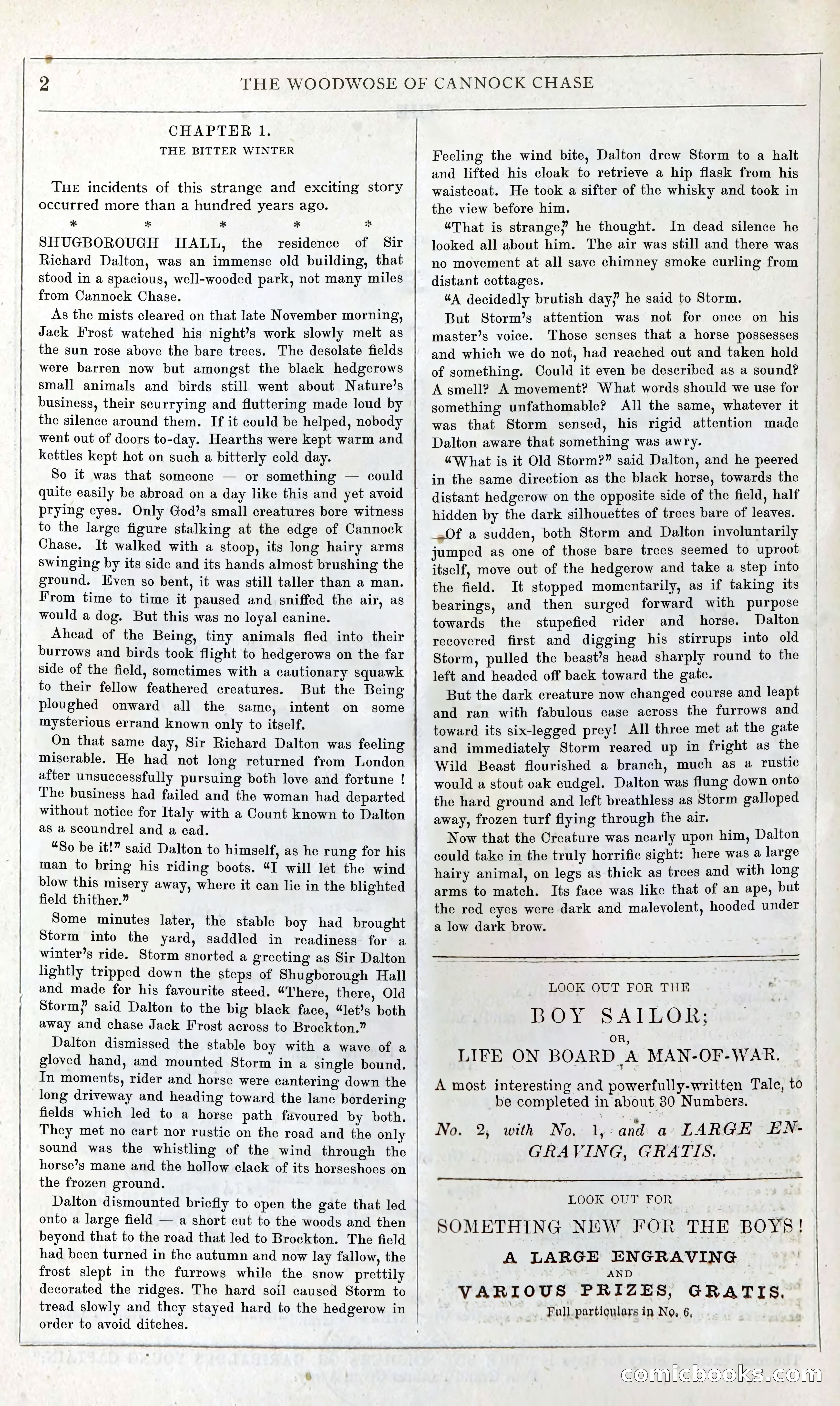 The Woodwose of Cannock Chase — page 6 of 24
