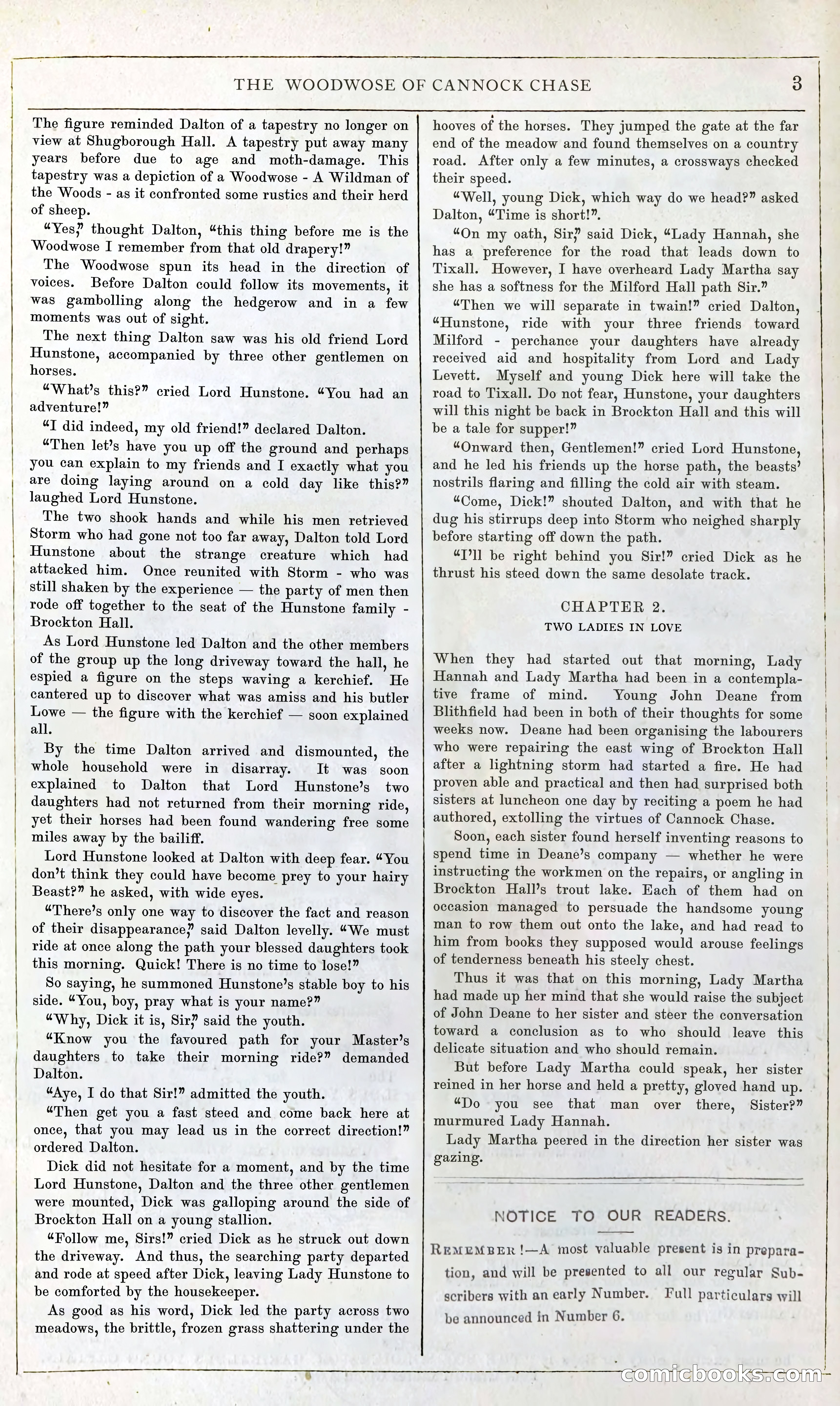 The Woodwose of Cannock Chase — page 7 of 24