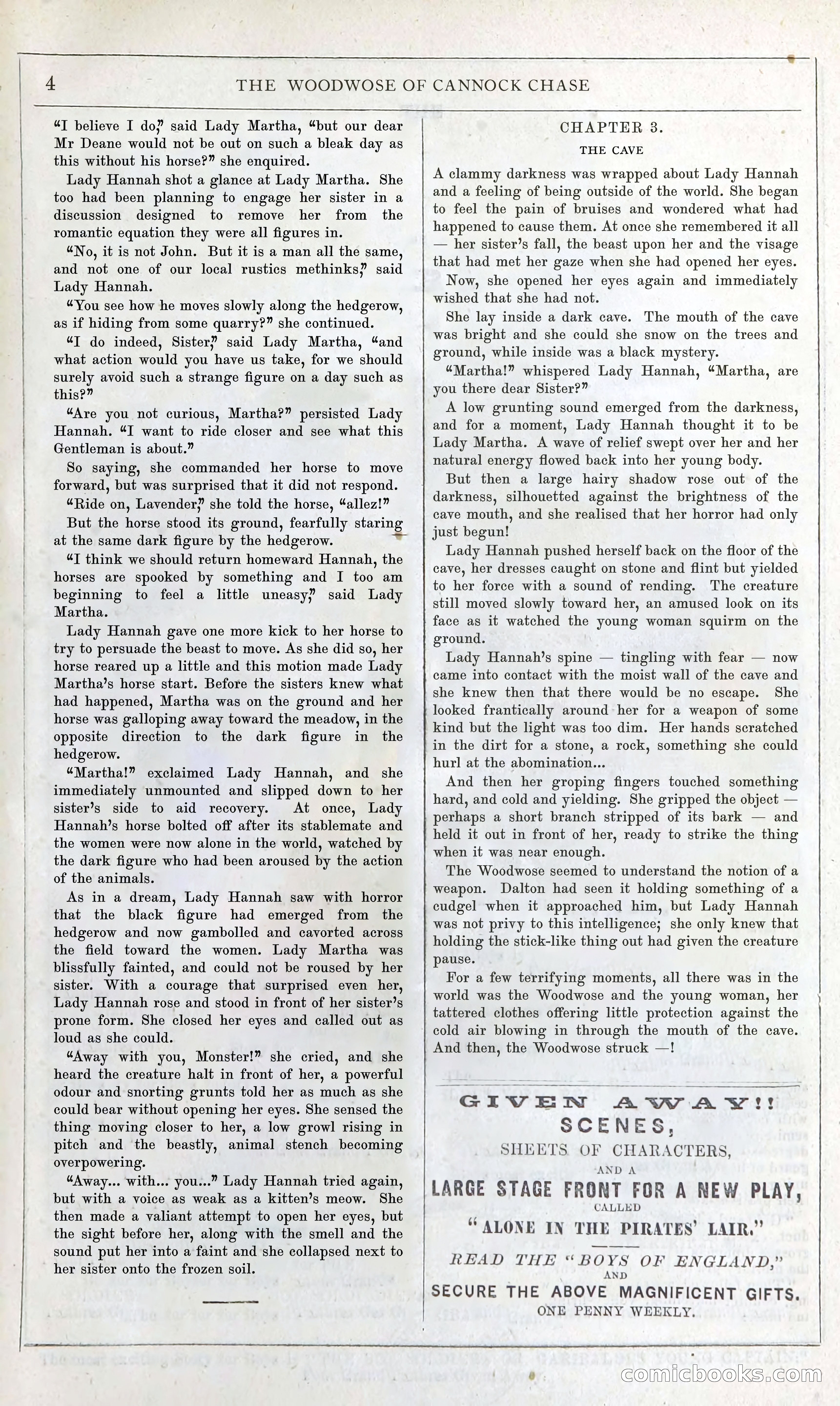 The Woodwose of Cannock Chase — page 8 of 24