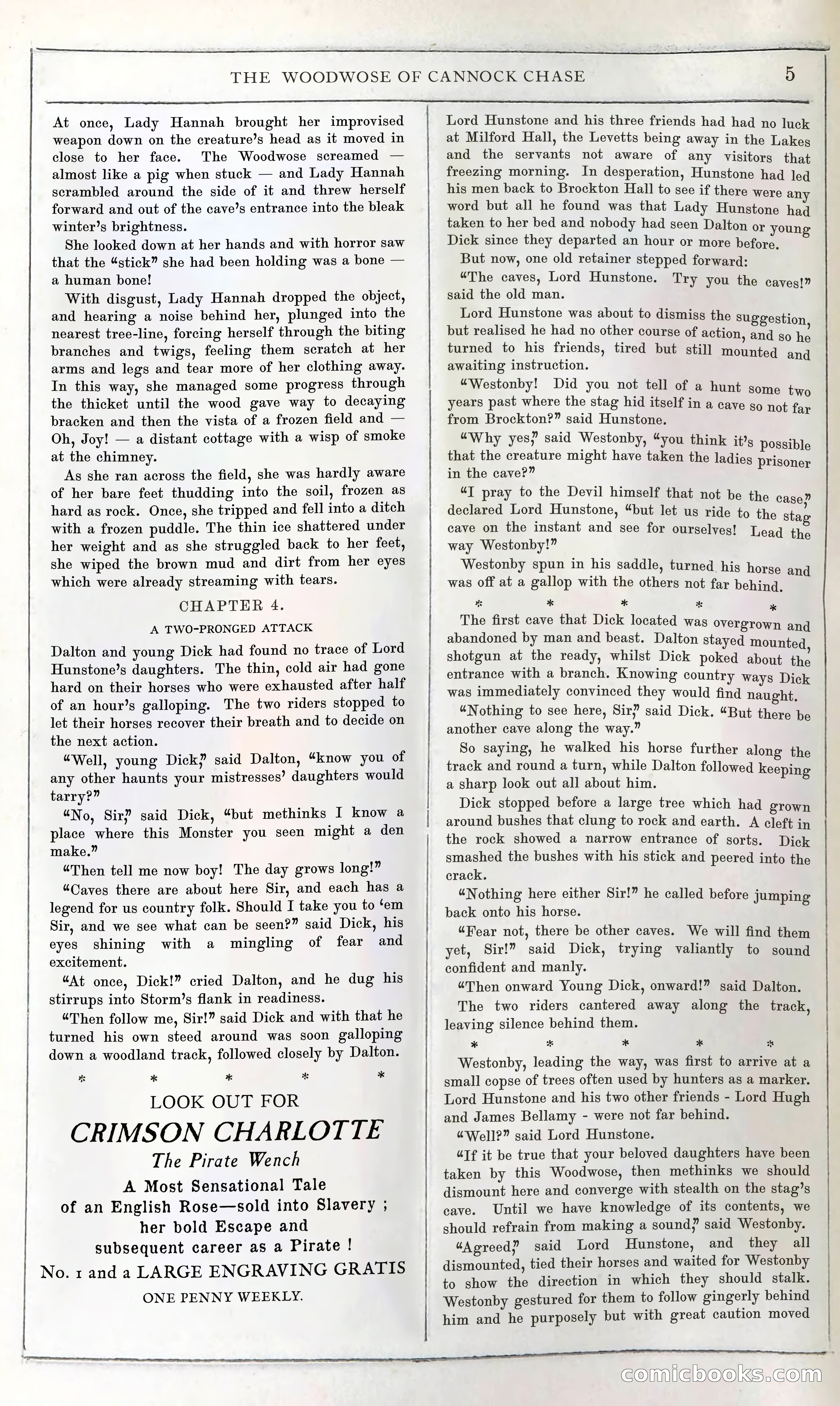 The Woodwose of Cannock Chase — page 10 of 24