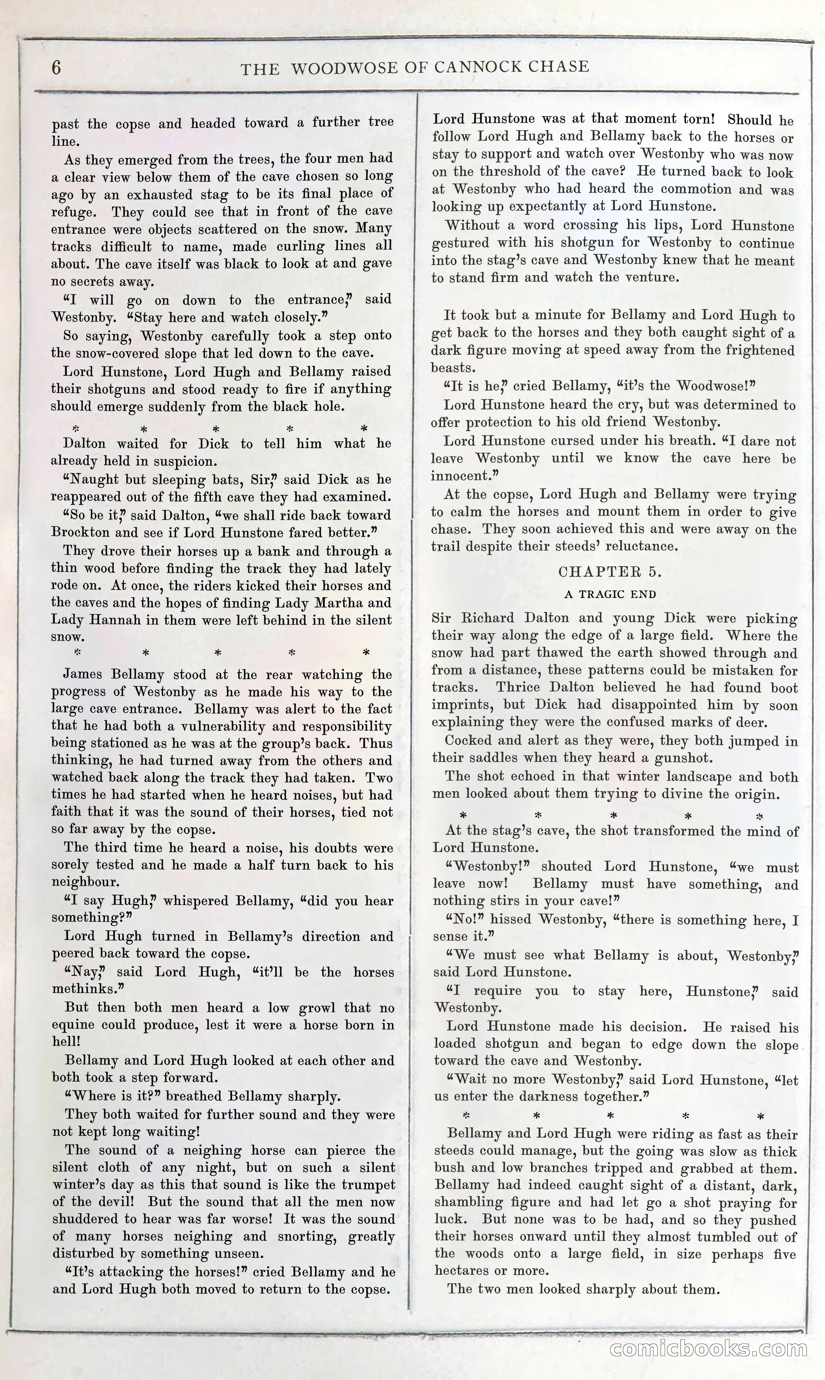 The Woodwose of Cannock Chase — page 11 of 24