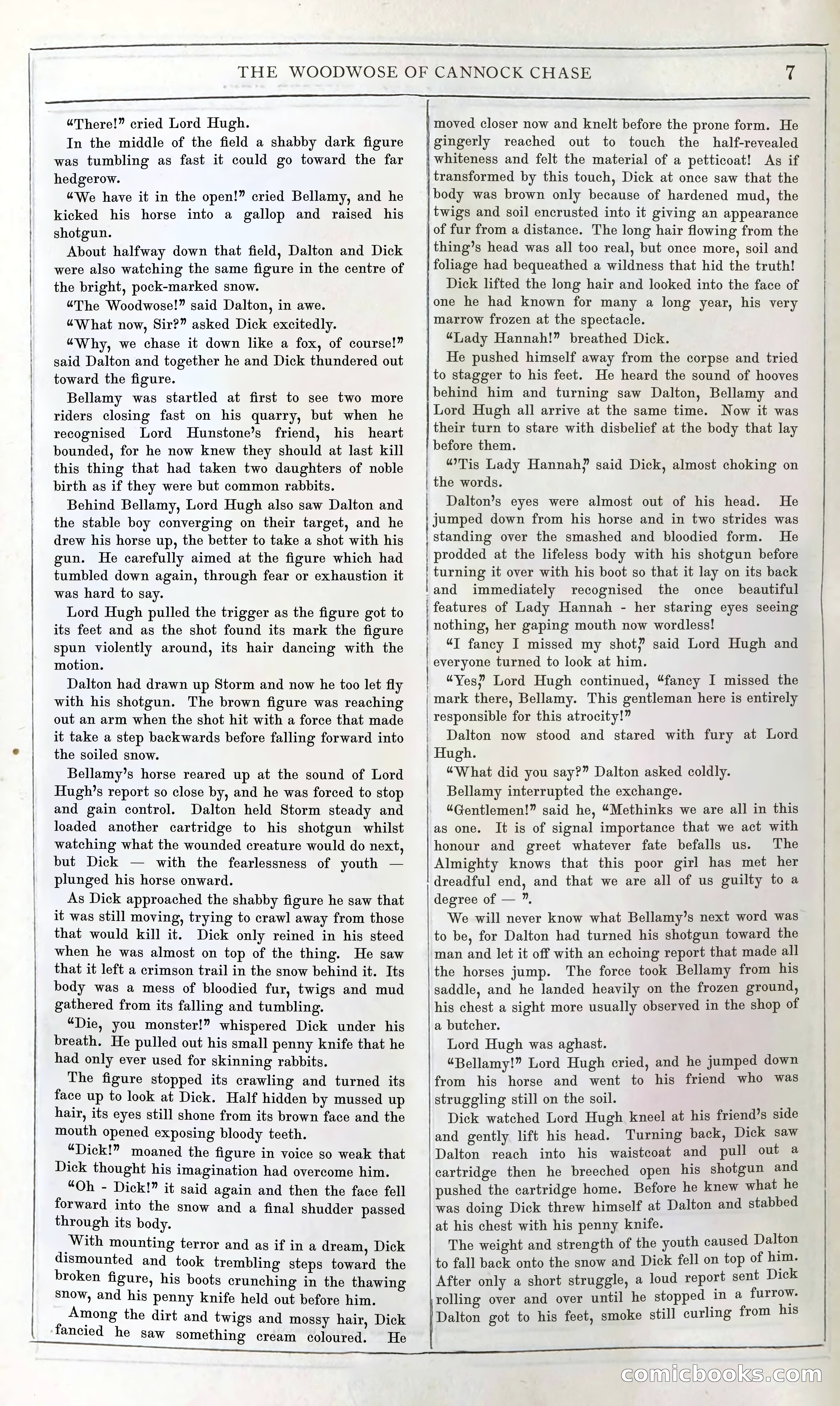 The Woodwose of Cannock Chase — page 12 of 24