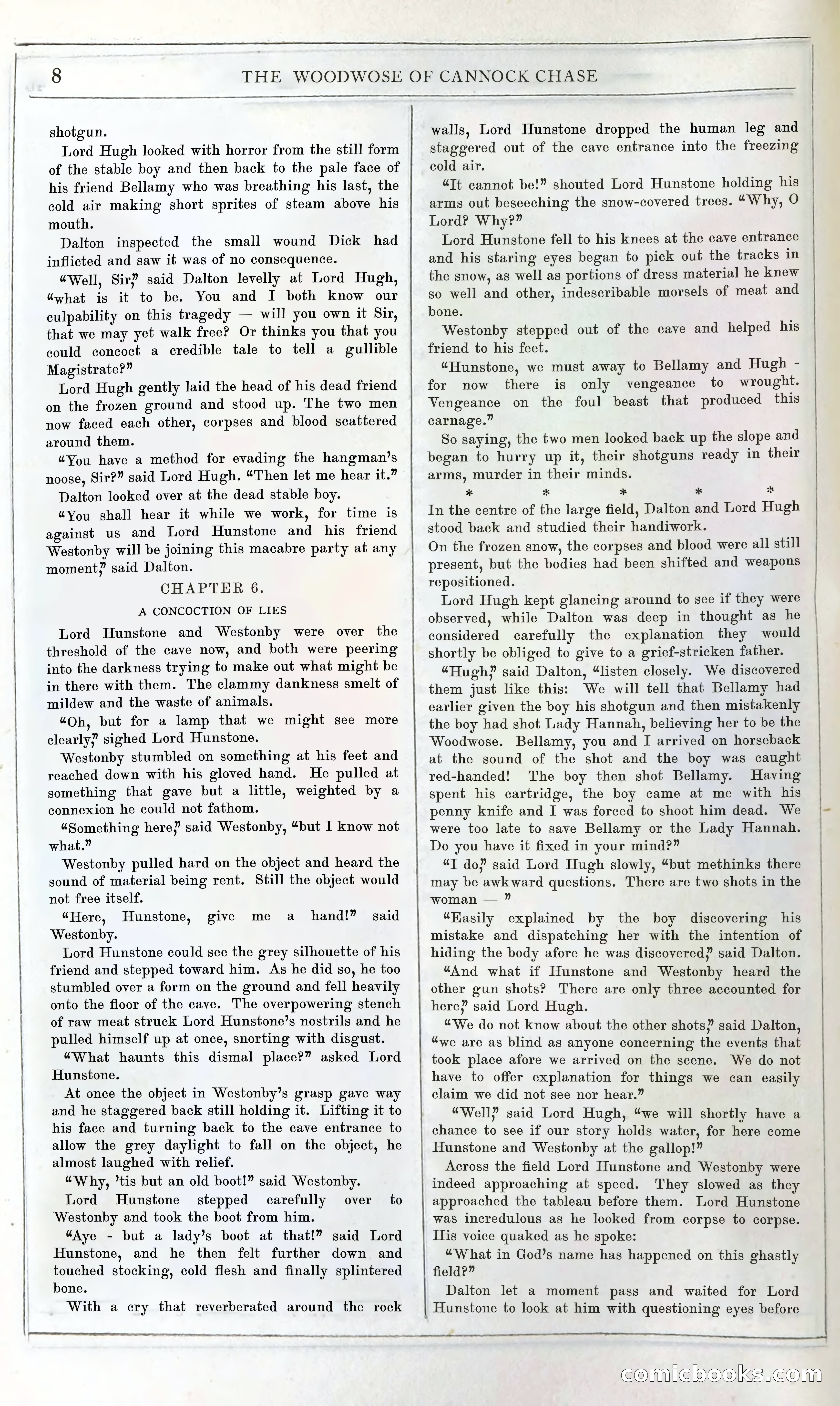 The Woodwose of Cannock Chase — page 13 of 24