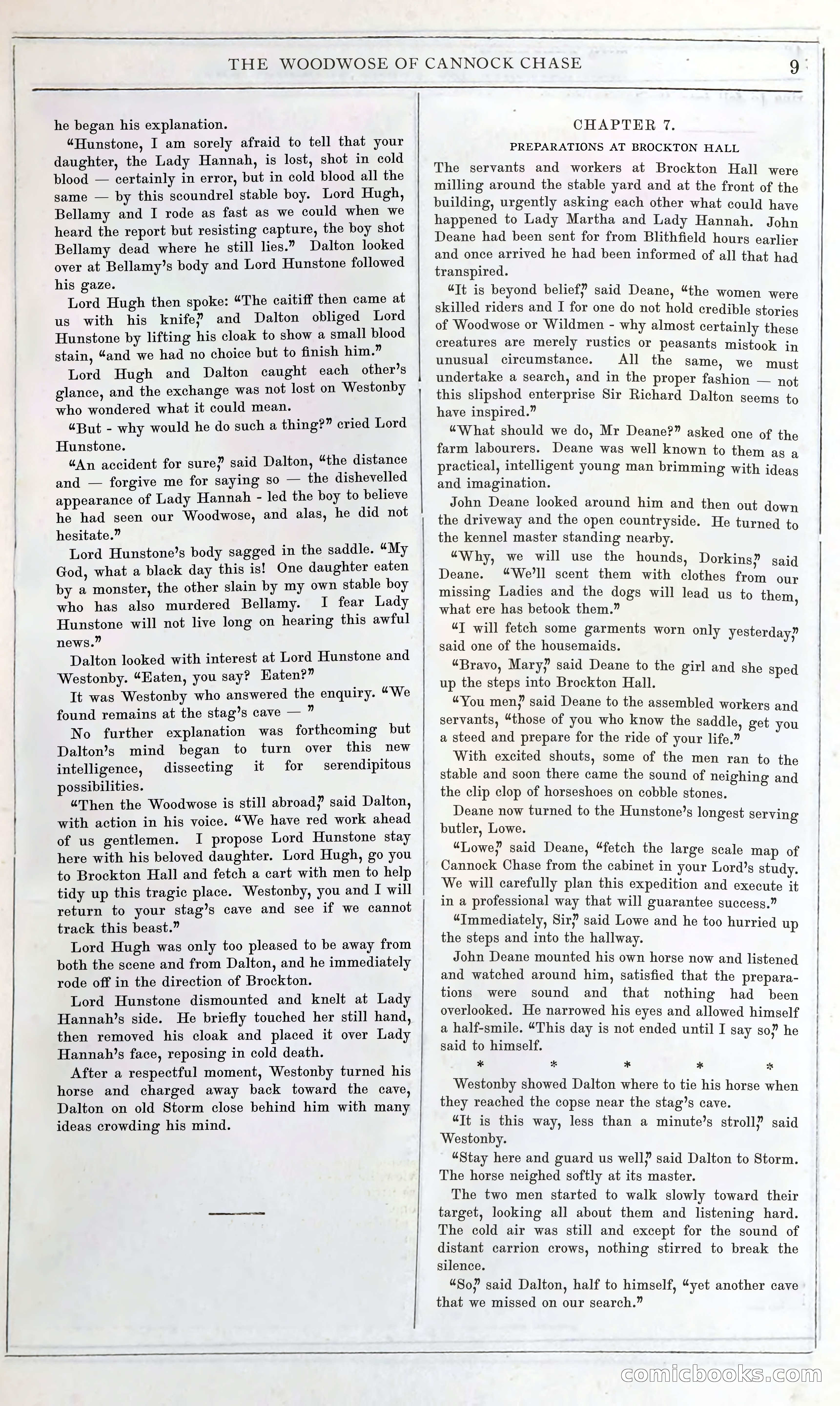 The Woodwose of Cannock Chase — page 14 of 24
