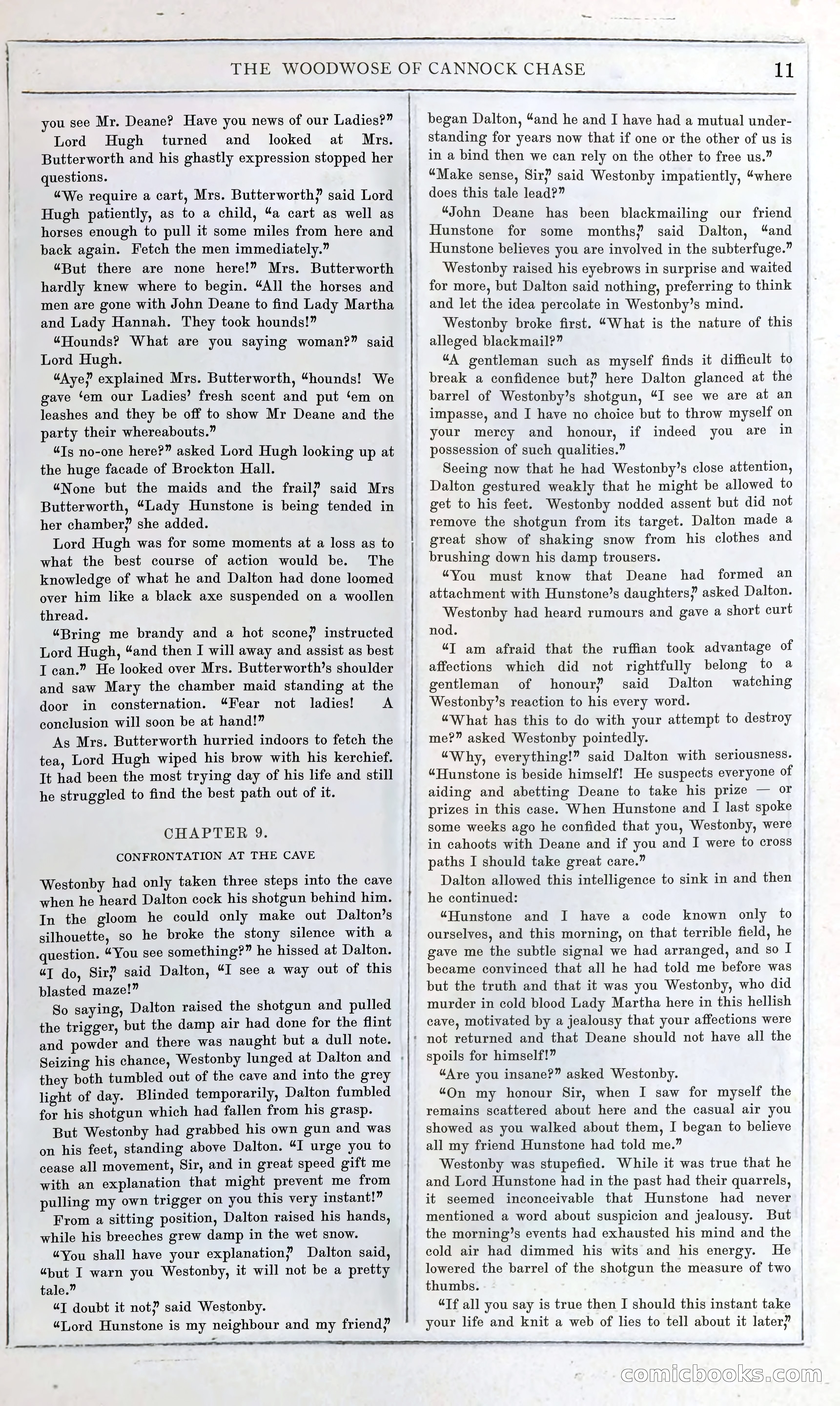 The Woodwose of Cannock Chase — page 17 of 24