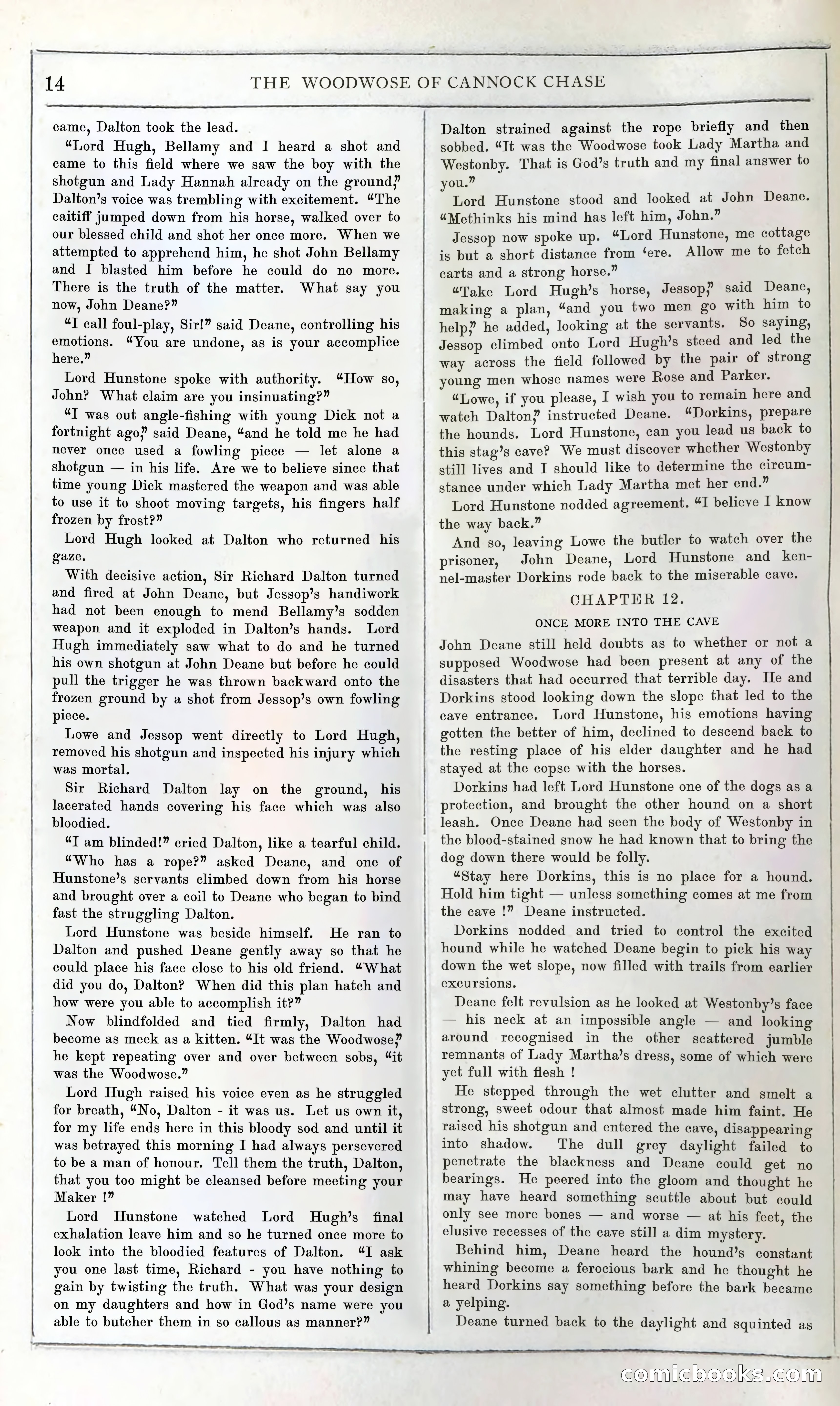 The Woodwose of Cannock Chase — page 20 of 24
