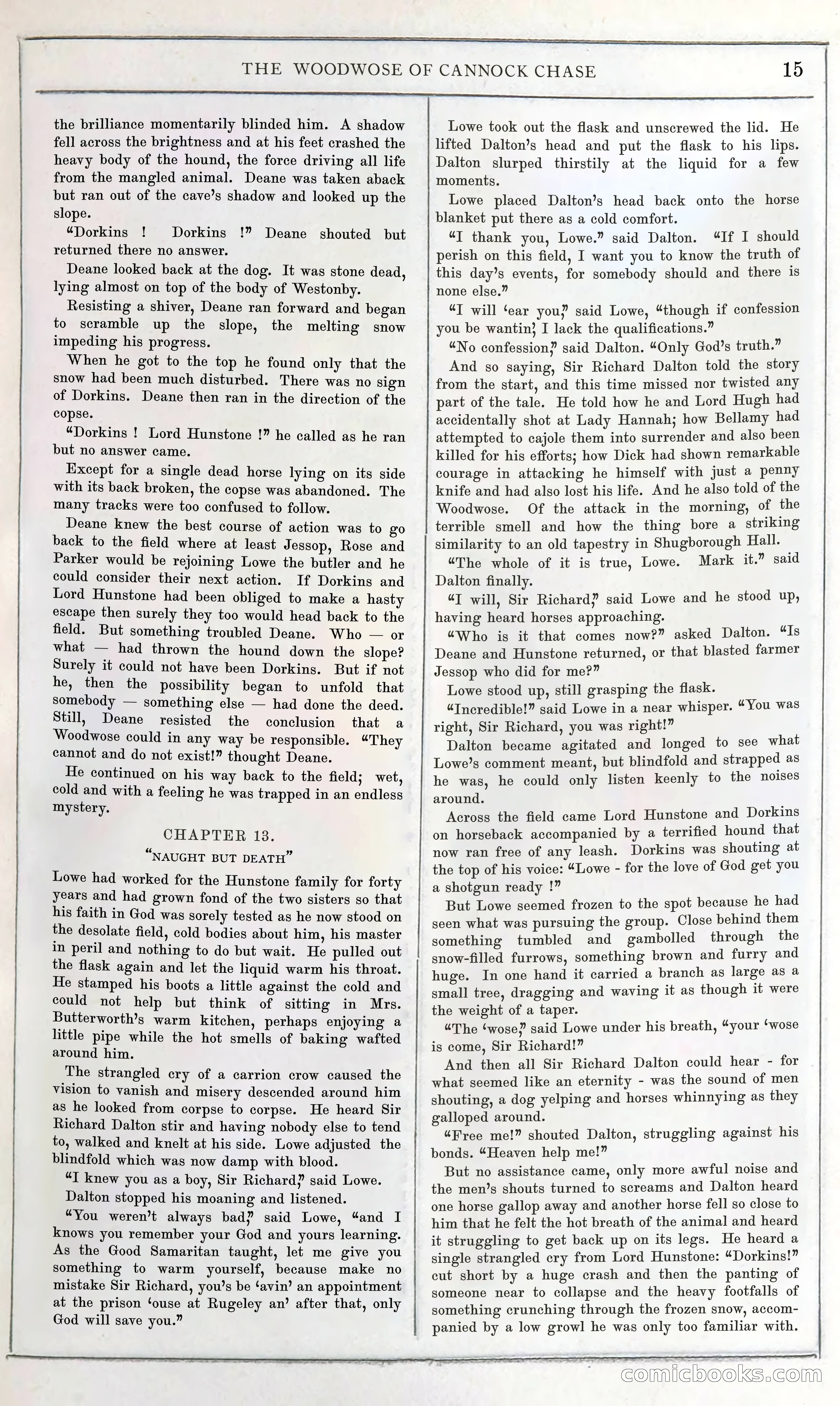 The Woodwose of Cannock Chase — page 21 of 24