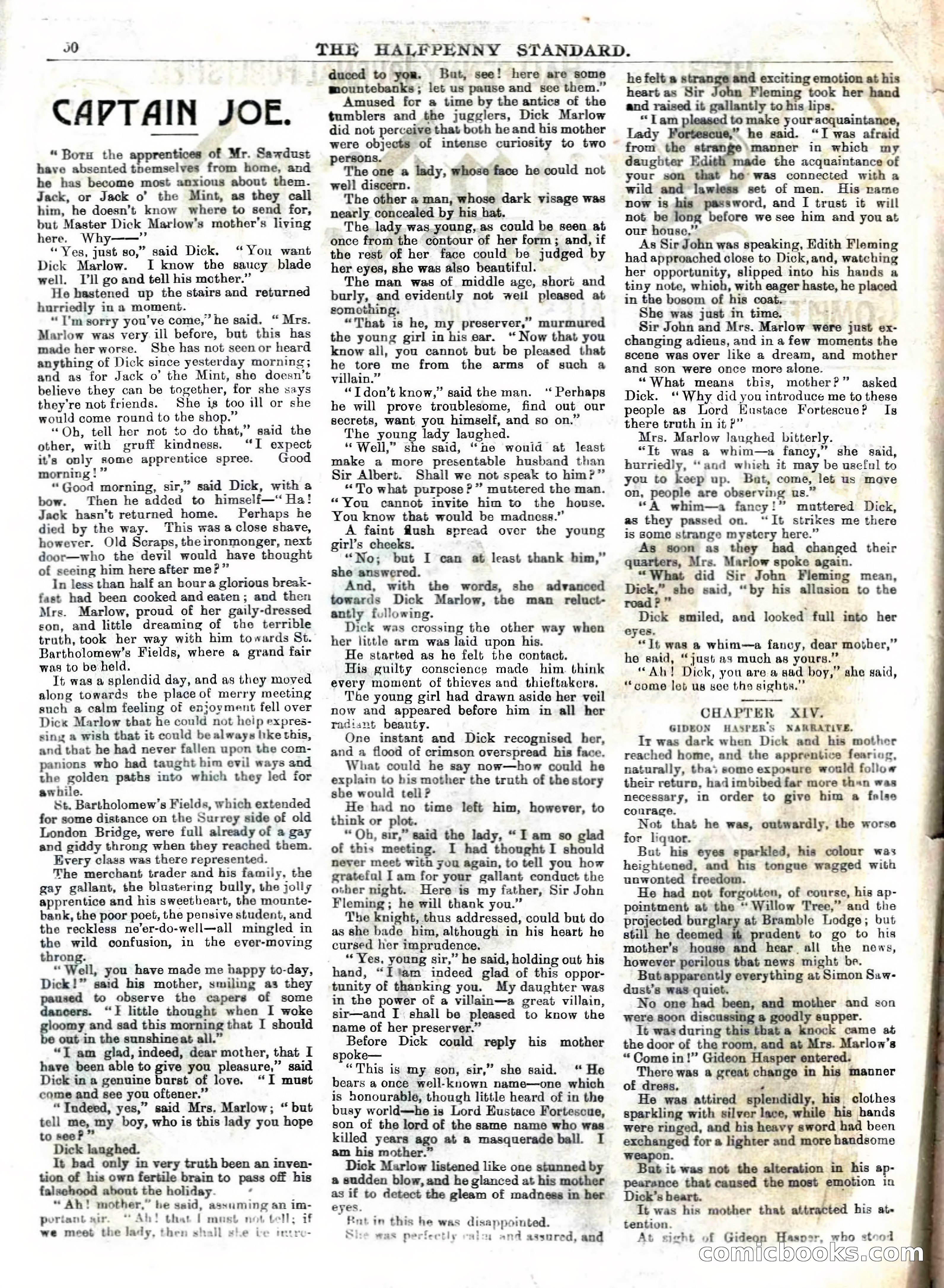 Captain Joe; or, The Days of the Mint — page 2 of 16