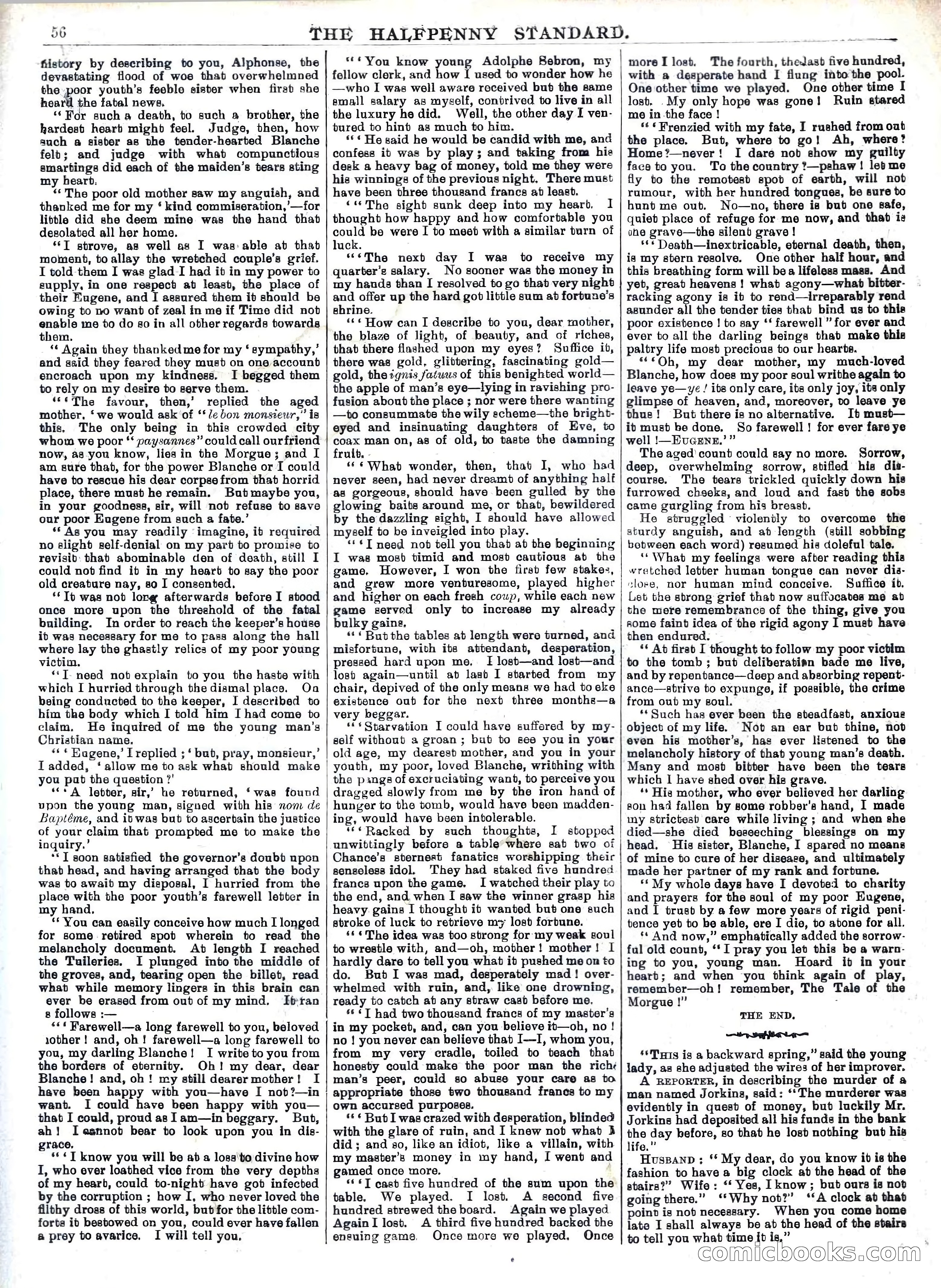 Captain Joe; or, The Days of the Mint — page 8 of 16