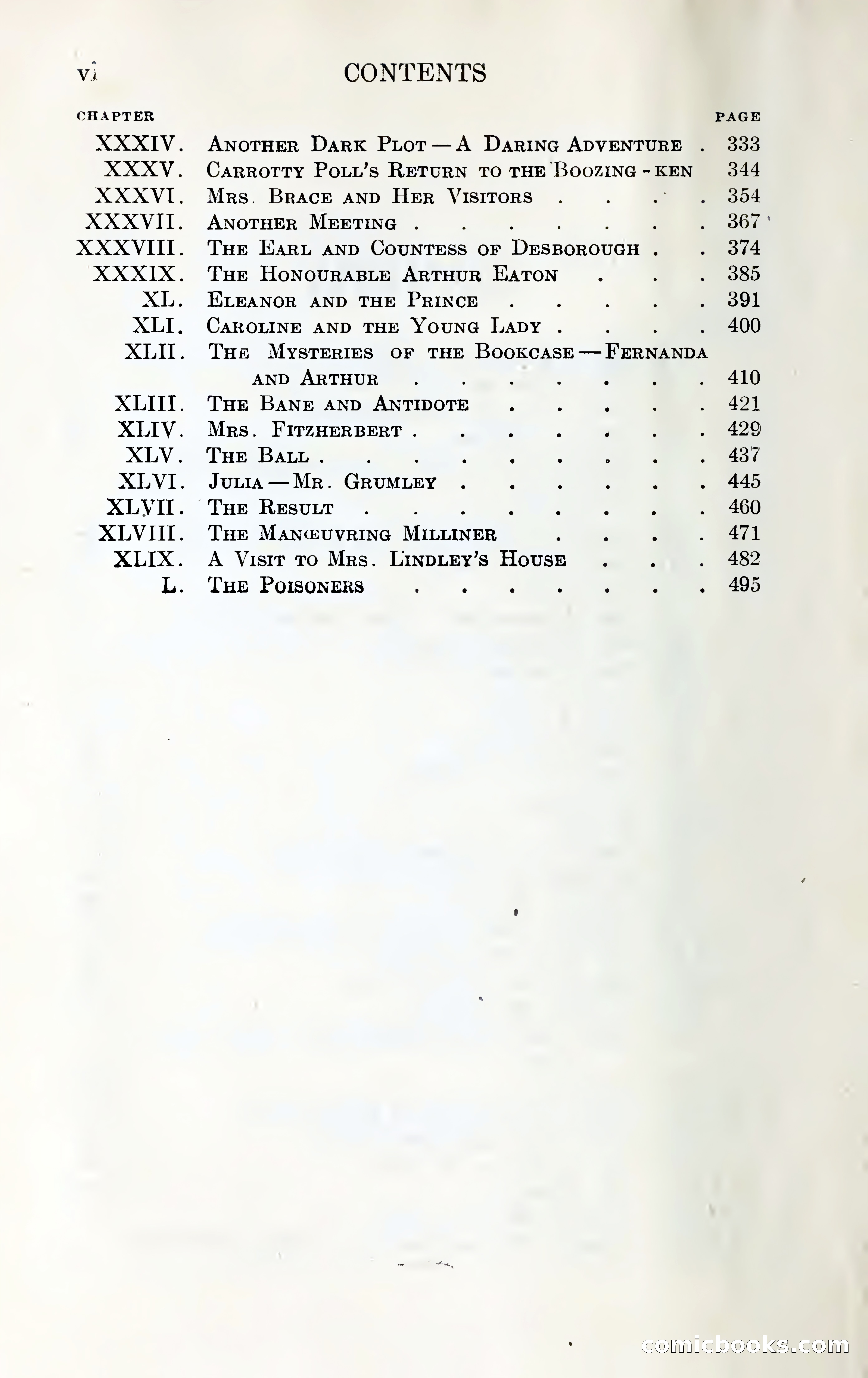 The Mysteries of the Court of London by Pauline Clarendon — page 3 of 398