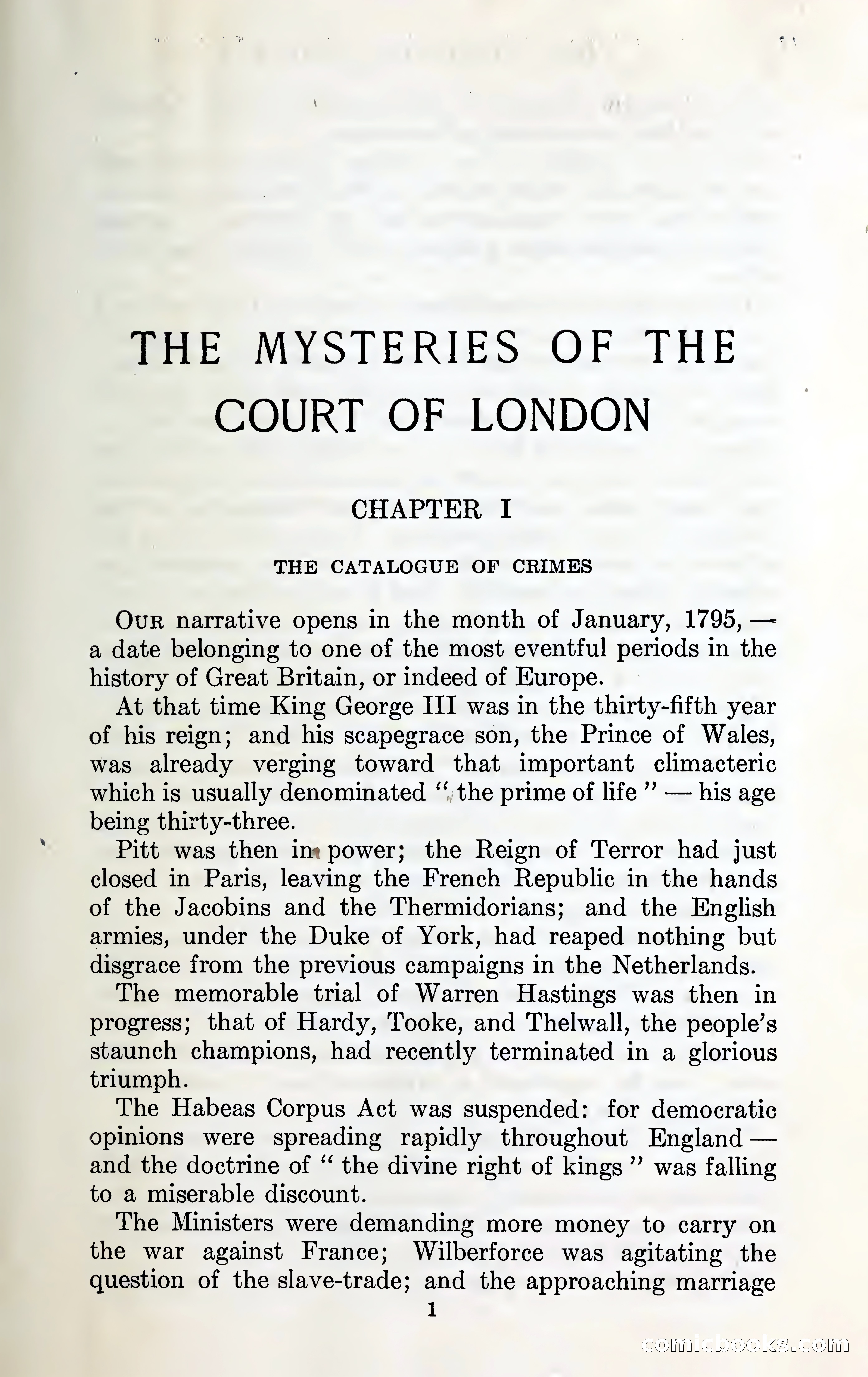 The Mysteries of the Court of London by Pauline Clarendon — page 4 of 398