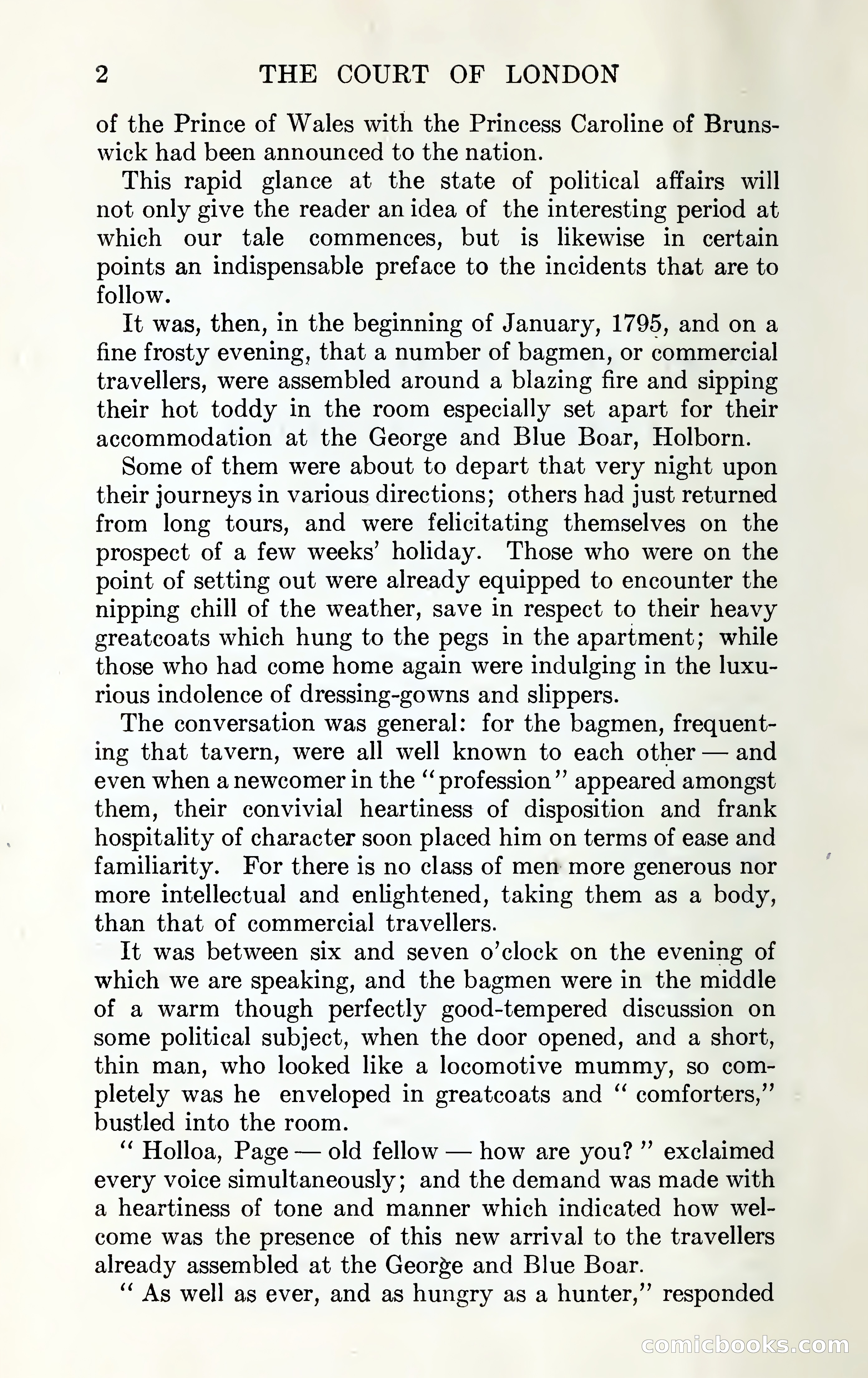 The Mysteries of the Court of London by Pauline Clarendon — page 5 of 398
