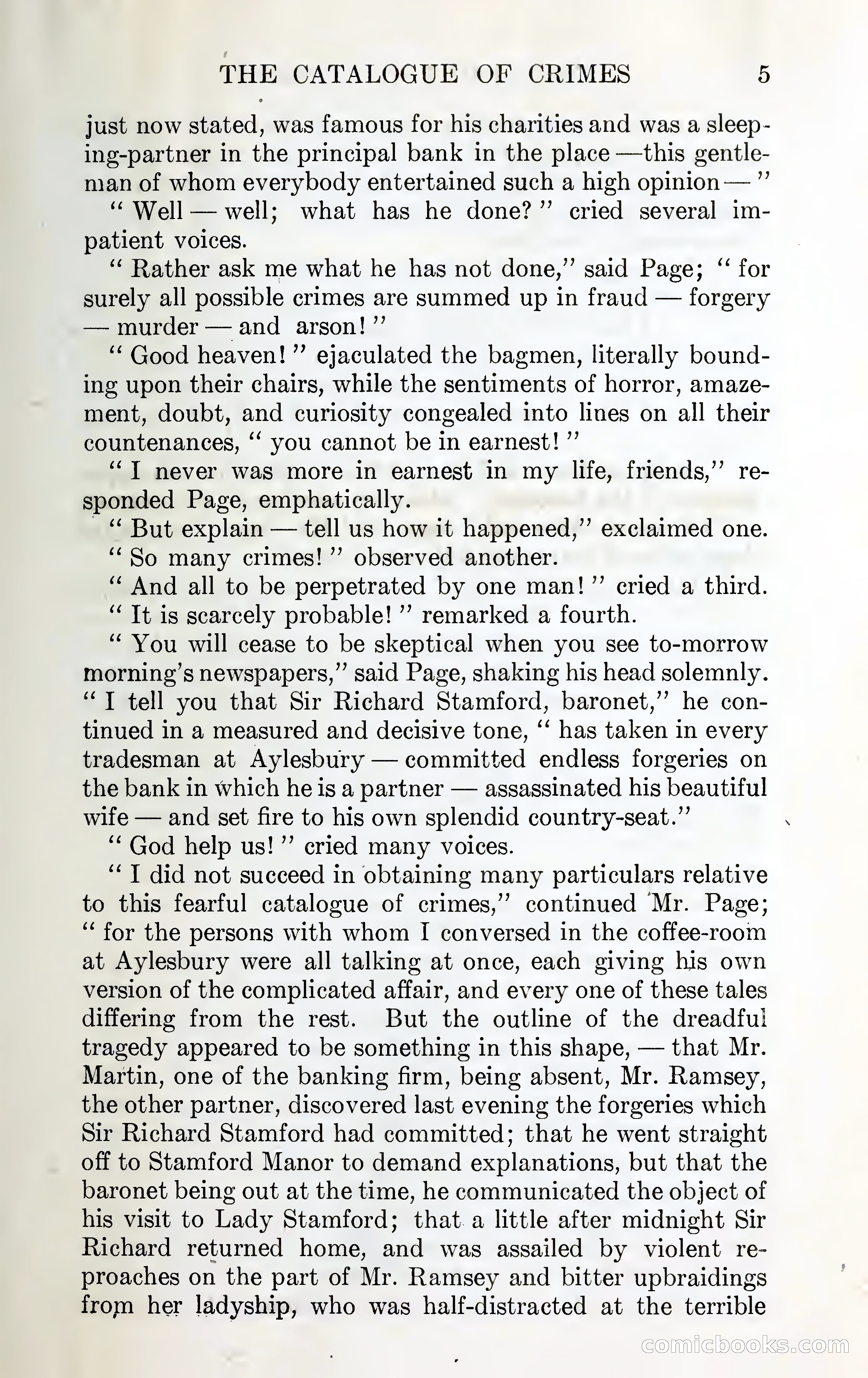 The Mysteries of the Court of London by Pauline Clarendon — page 8 of 398
