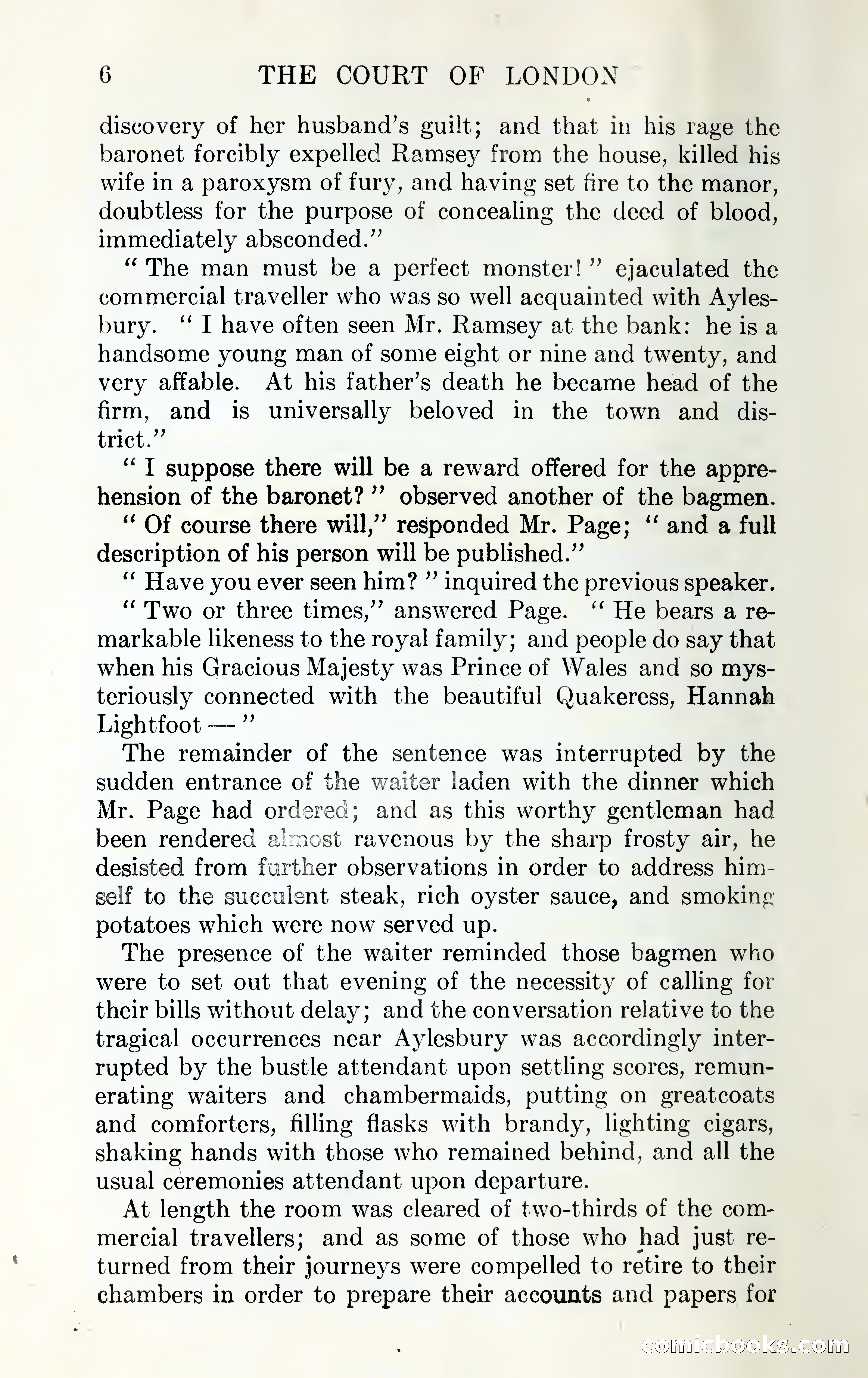 The Mysteries of the Court of London by Pauline Clarendon — page 9 of 398