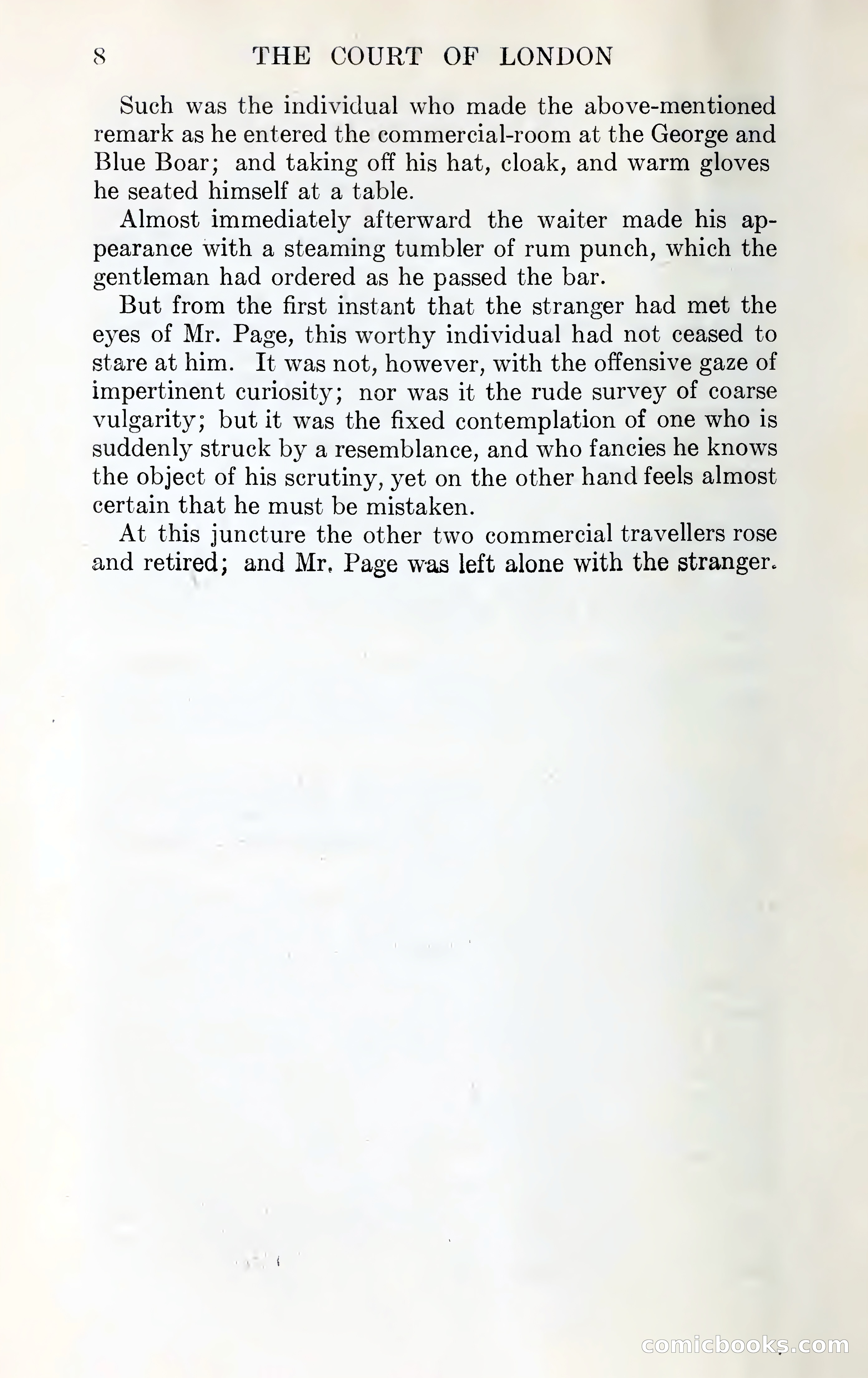 The Mysteries of the Court of London by Pauline Clarendon — page 11 of 398
