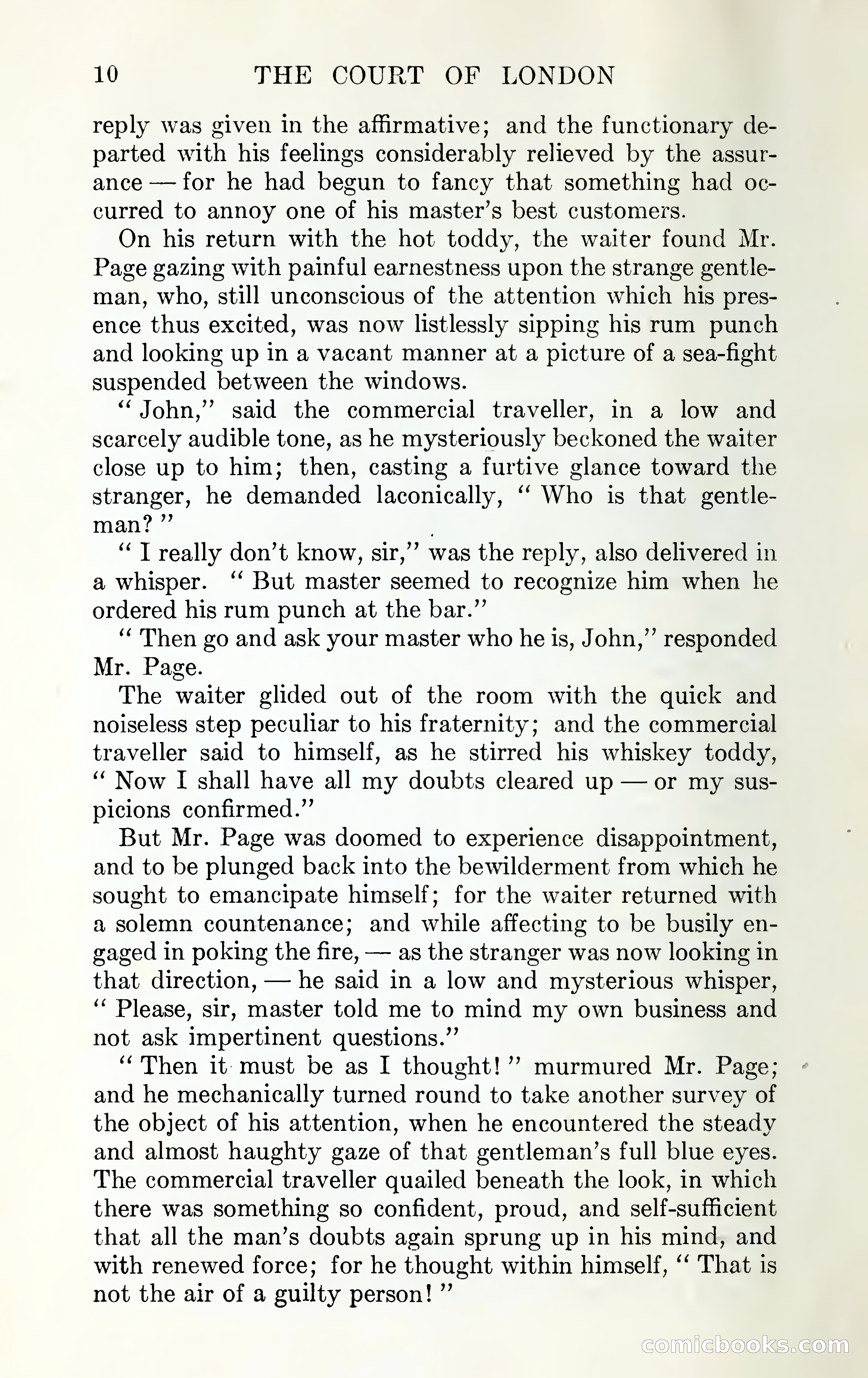 The Mysteries of the Court of London by Pauline Clarendon — page 13 of 398