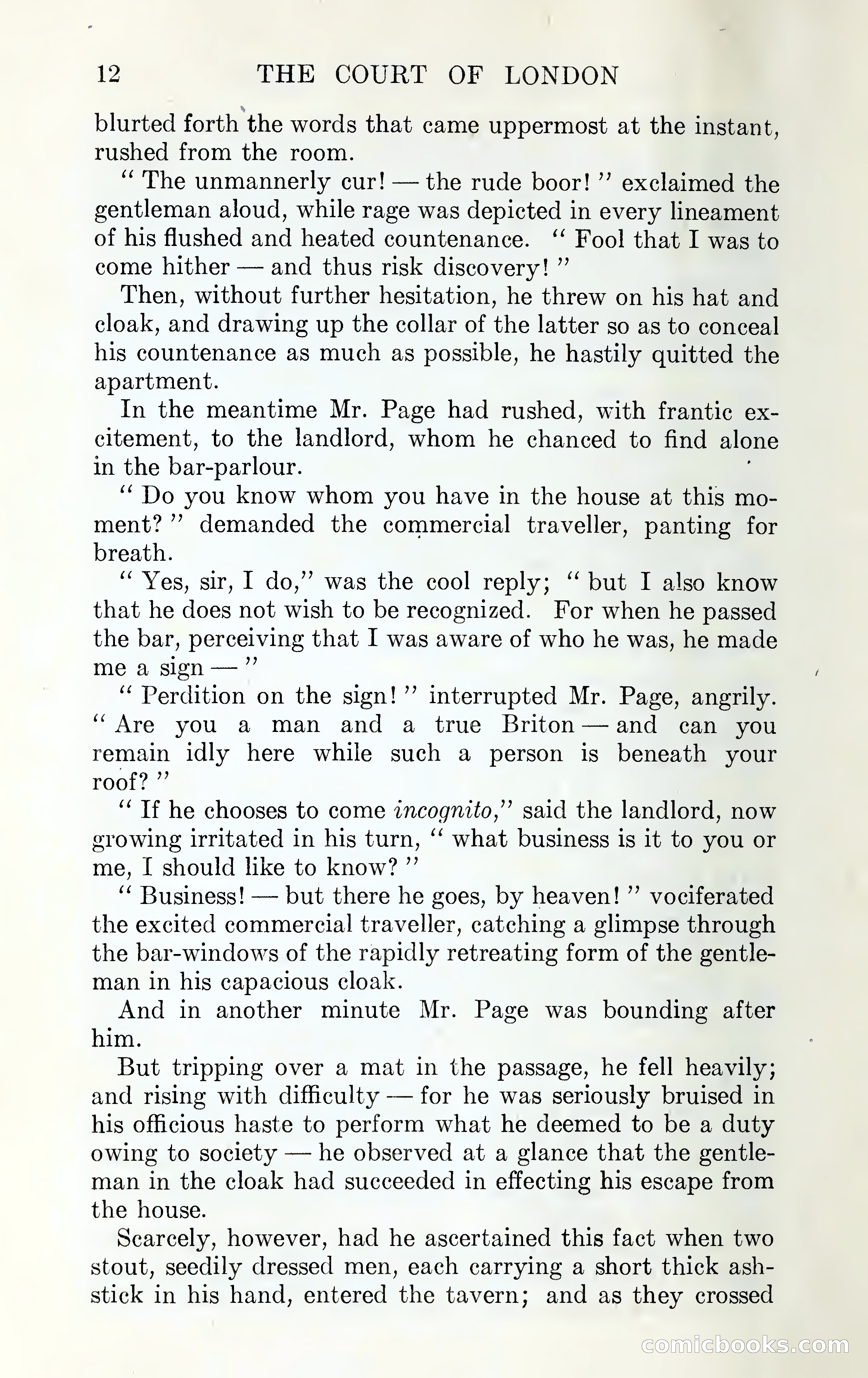 The Mysteries of the Court of London by Pauline Clarendon — page 15 of 398