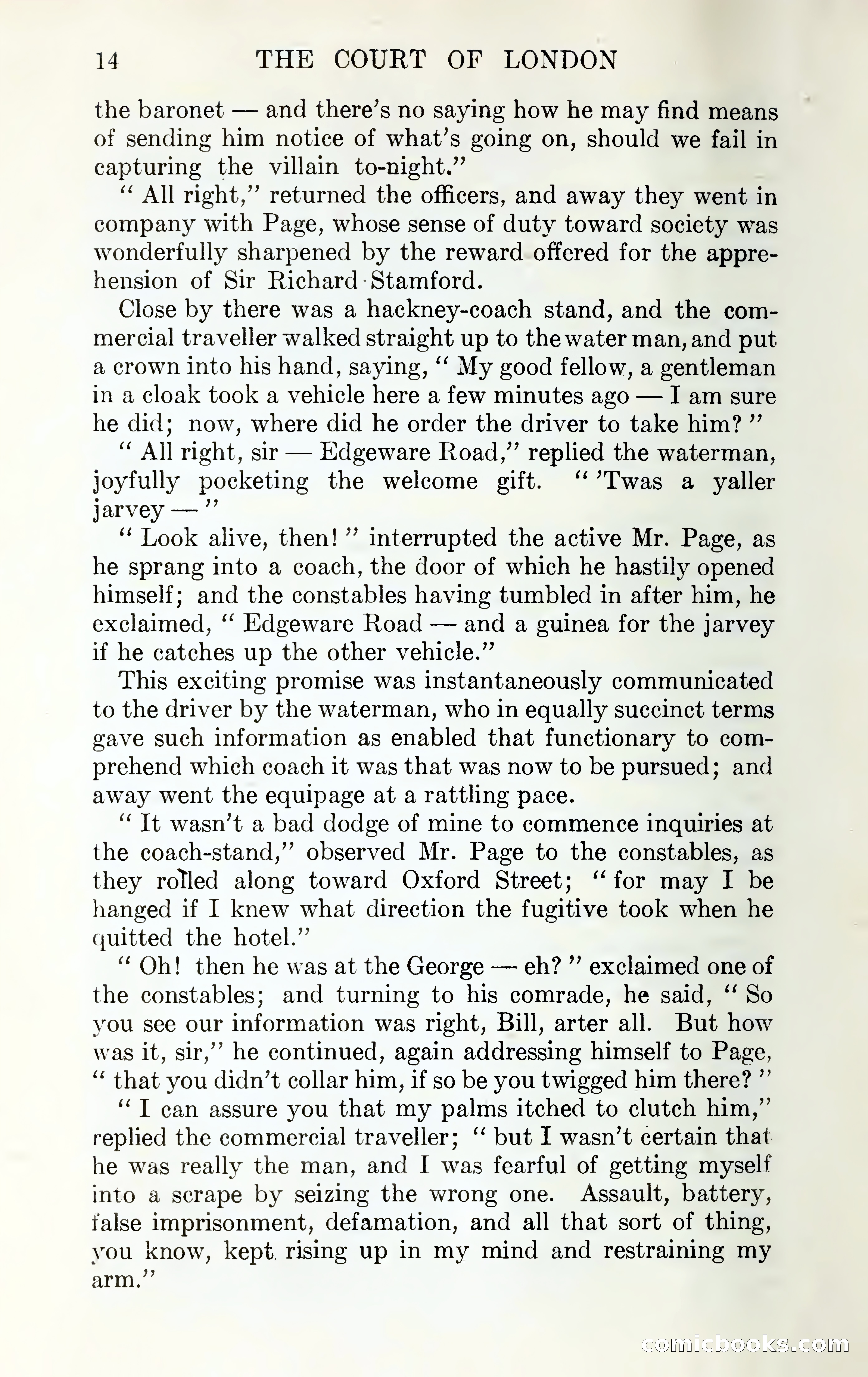 The Mysteries of the Court of London by Pauline Clarendon — page 17 of 398