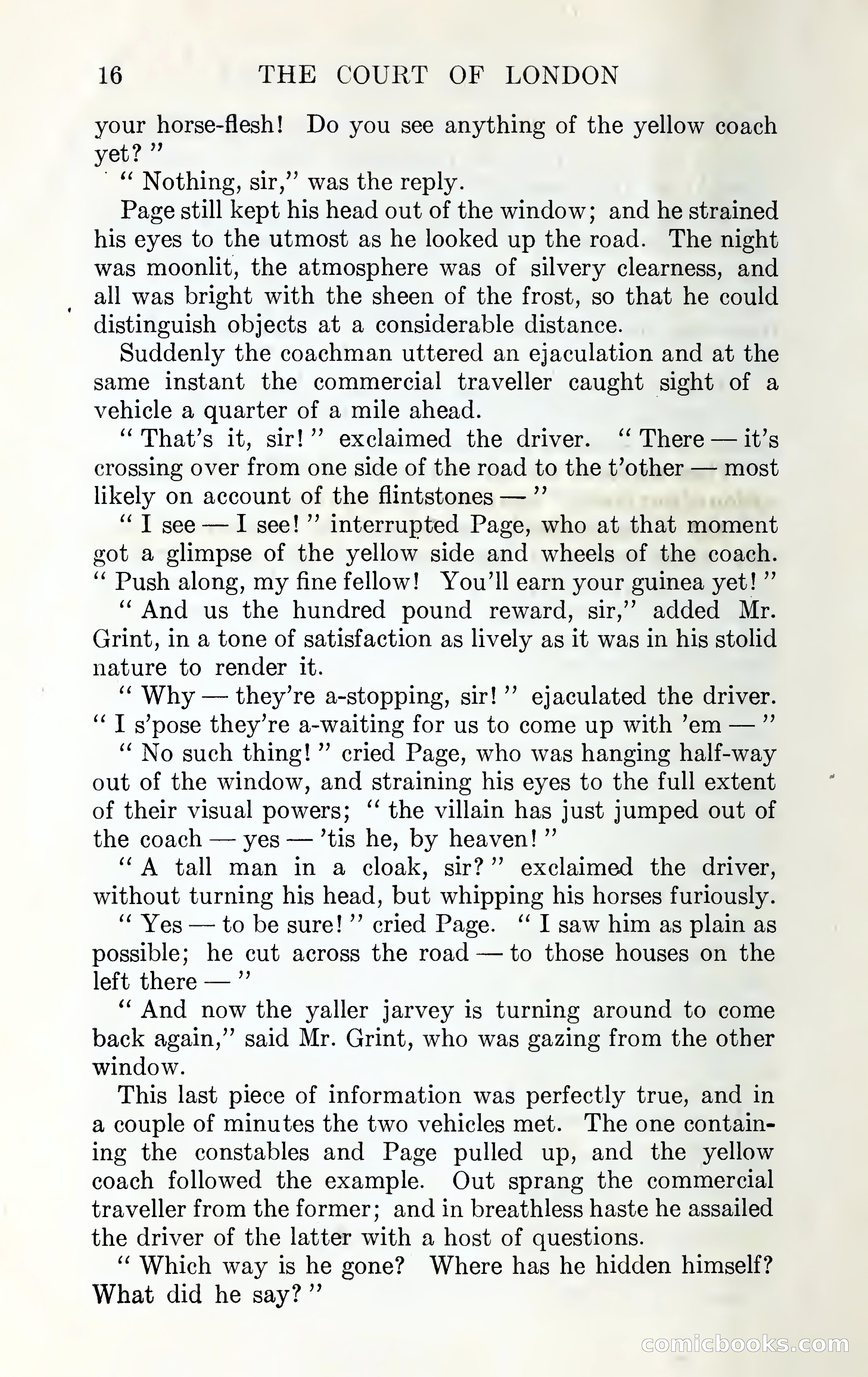 The Mysteries of the Court of London by Pauline Clarendon — page 19 of 398